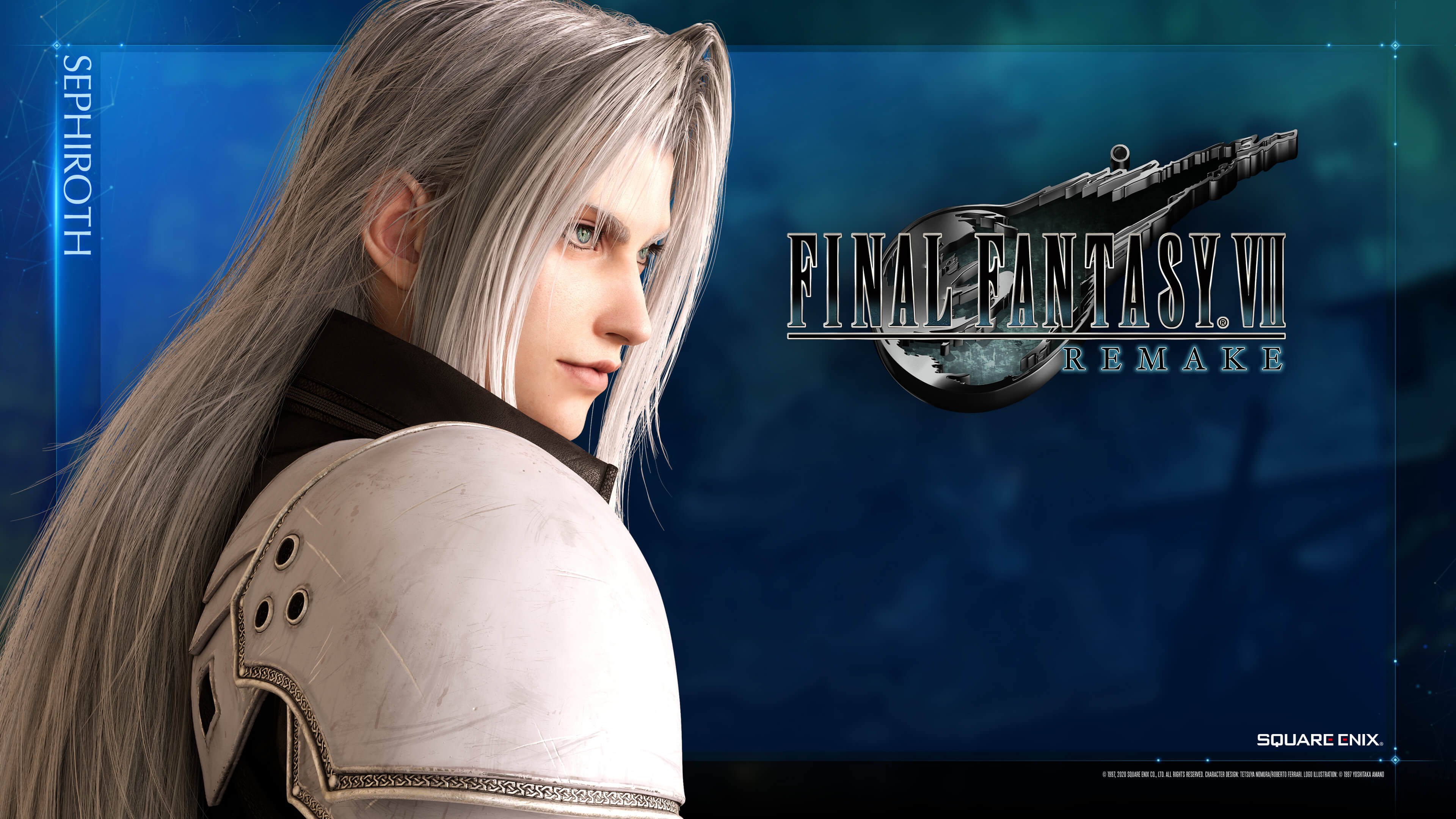 Sephiroth Final Fantasy 3840x2160