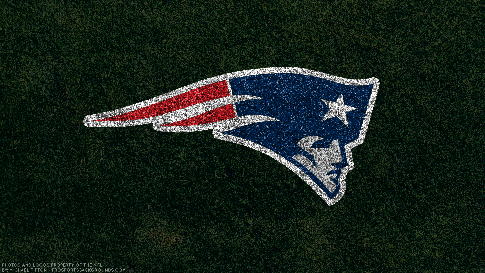 Emblem Logo Nfl New England Patriots 1920x1080