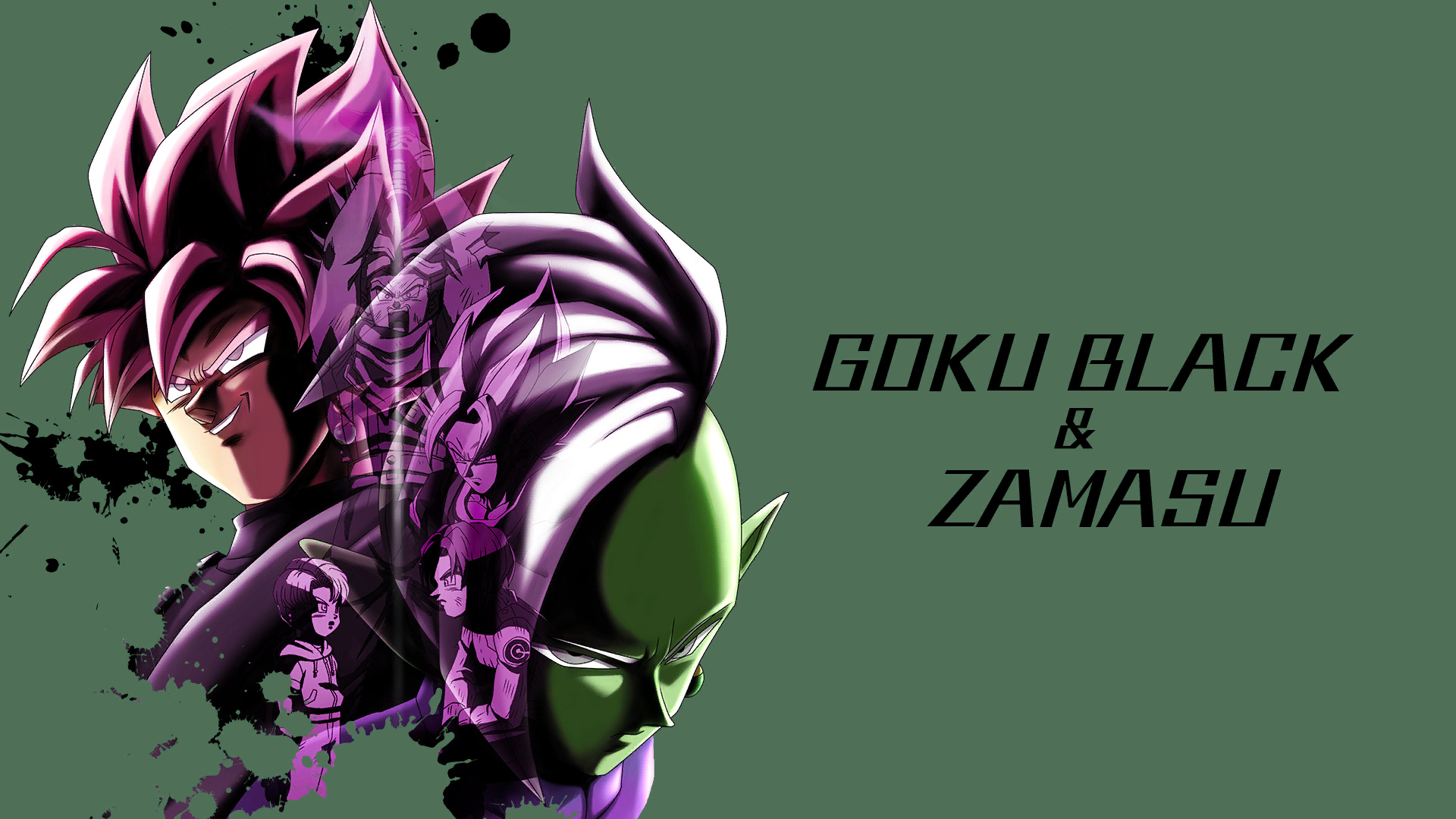 Dragon Ball Dragon Ball Z Dragon Ball Super Dragon Ball Xenoverse 2 Goku Black Zamasu Anime Video Ga 1920x1080