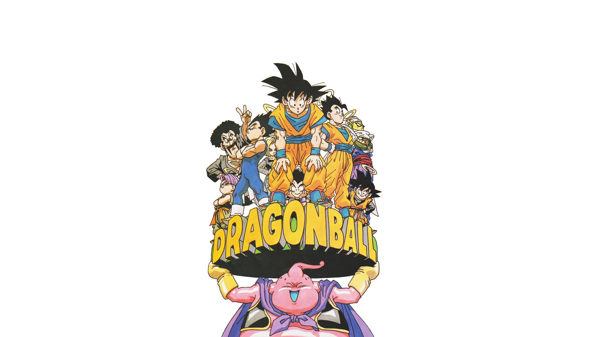 Dragon Ball Dragon Ball Z Son Goku Vegeta Piccolo Son Goten Trunks Character Trunks Majin Buu Krilli 1920x1080