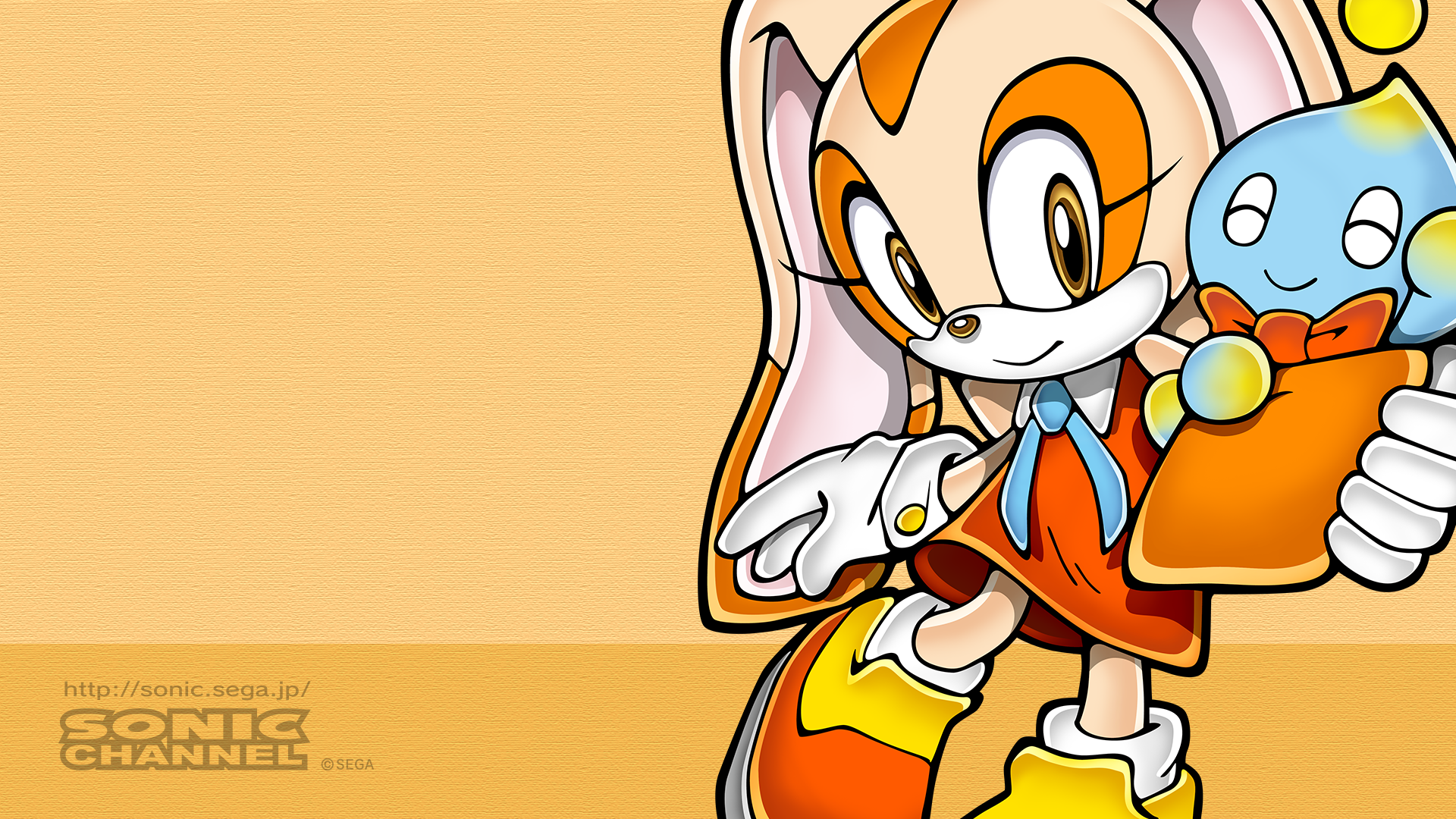 Sonic The Hedgehog Cream The Rabbit 1920x1080