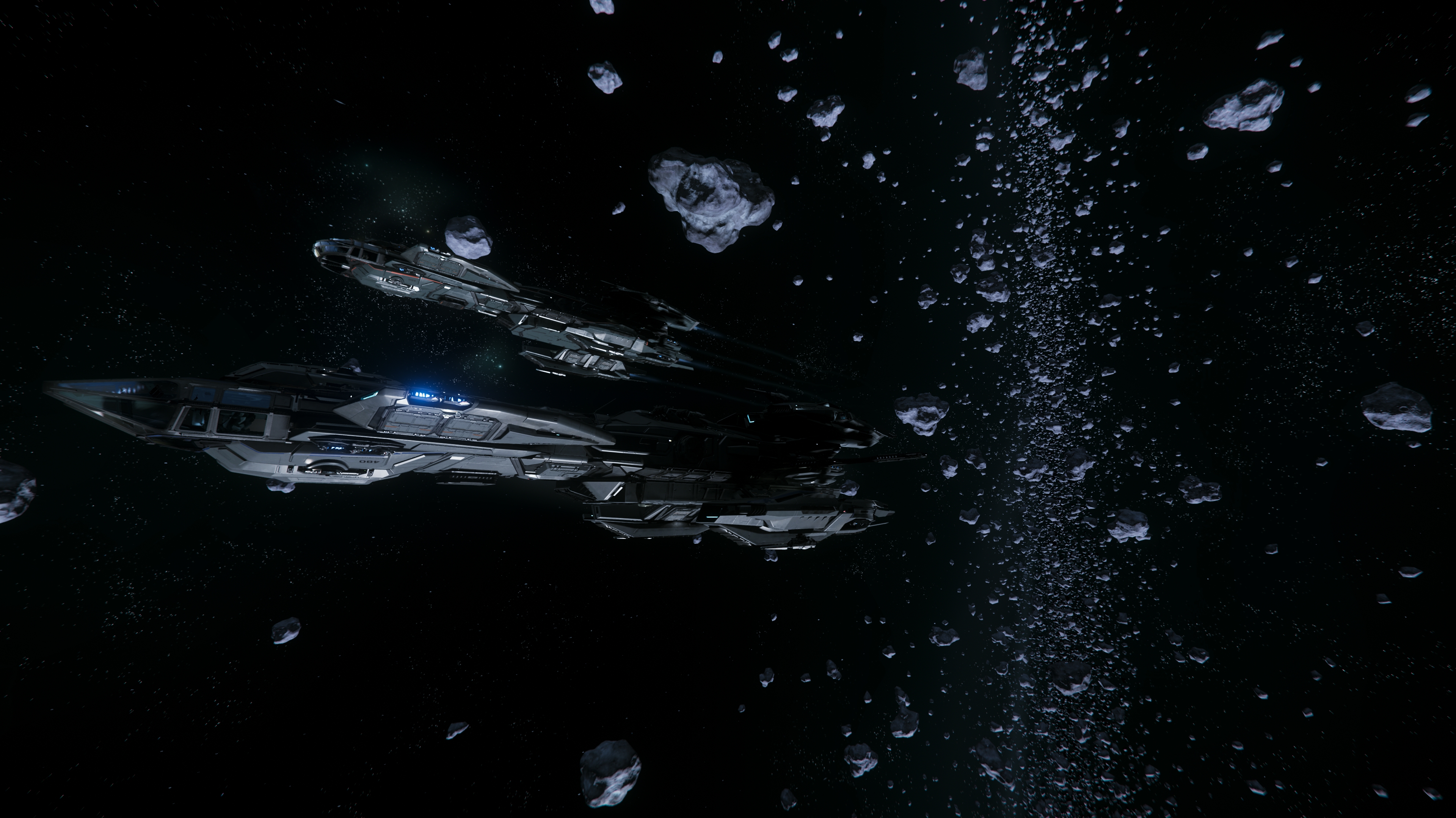 Constellation Andromeda Star Citizen Constellation Aquila Star Citizen Space Star Citizen 3840x2160