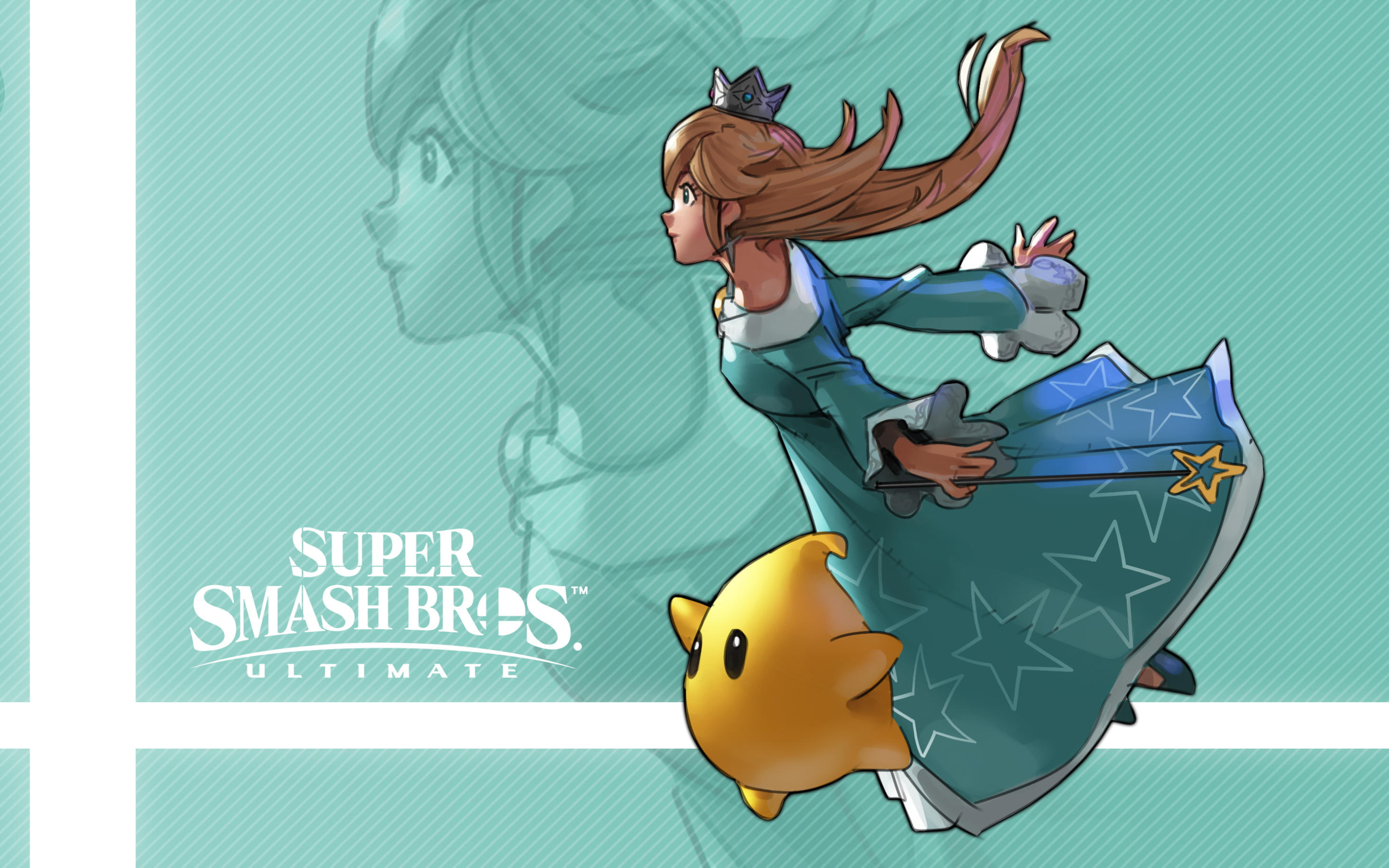 Super Mario Princess Rosalina 2880x1800