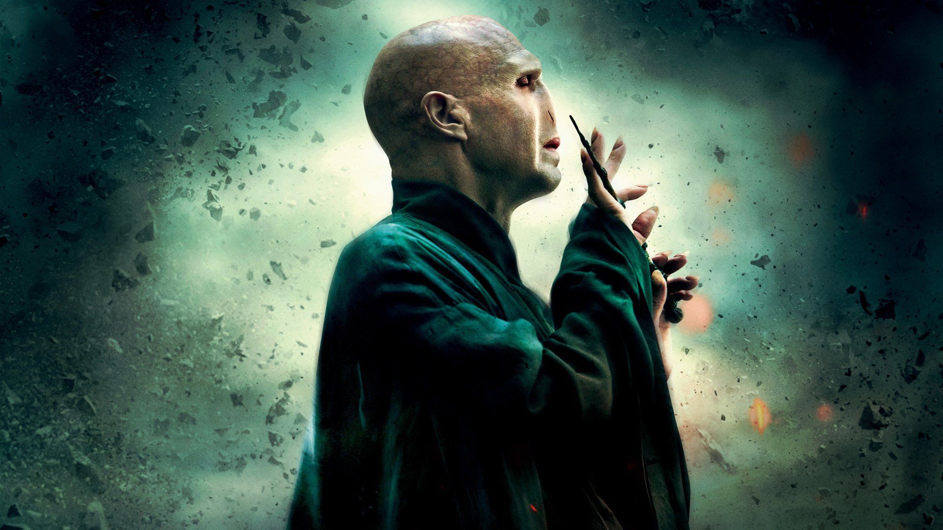 Lord Voldemort Wizard Harry Potter Harry Potter And The Deathly Hallows Movie Poster The Dark Lord T 1920x1080