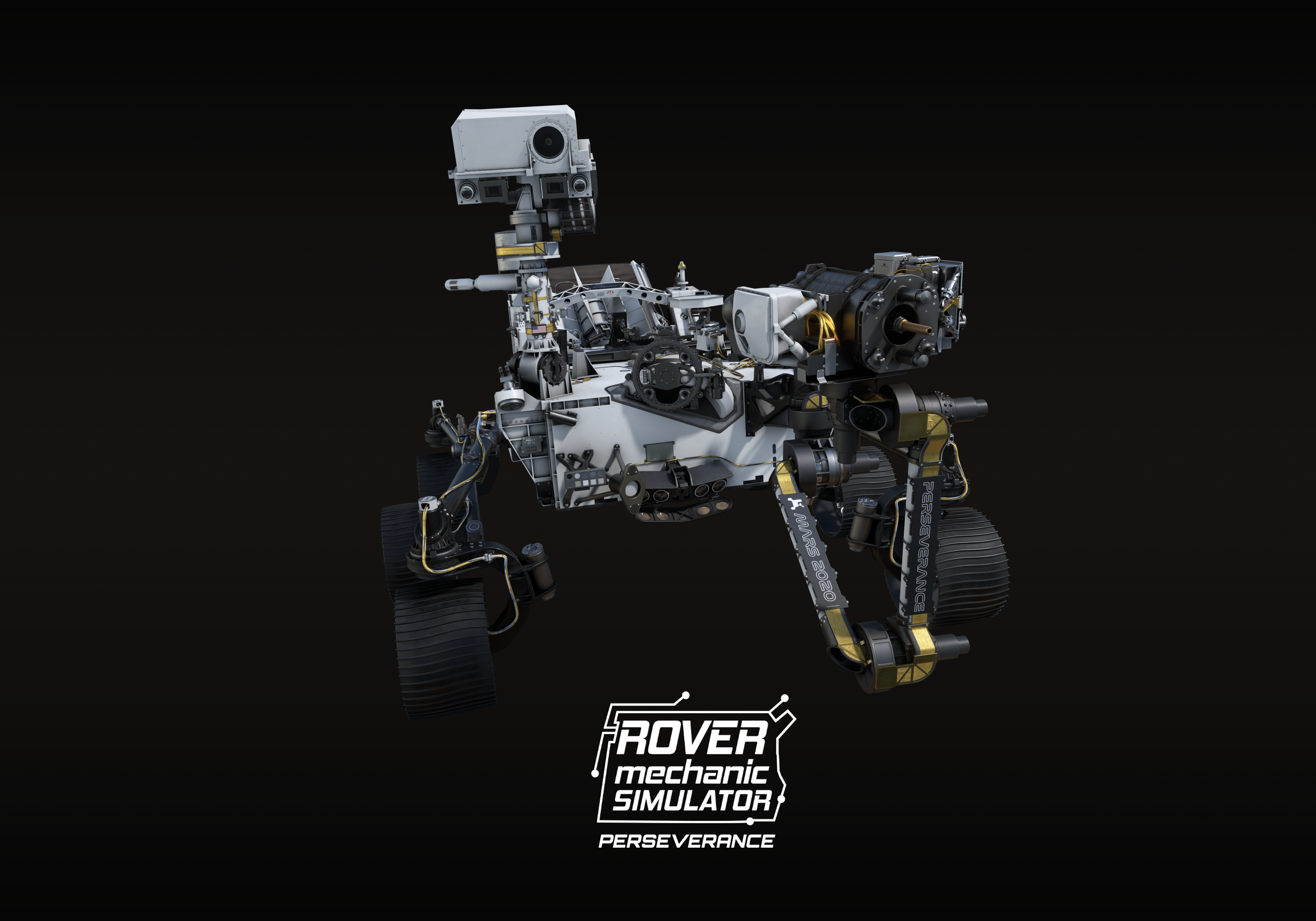 Perseverance Mars Robot Mars Rover Rover Robot NASA JPL Jet Propulsion  Laboratory Video Game Art Wallpaper  Resolution3840x2688  ID1184236   wallhacom
