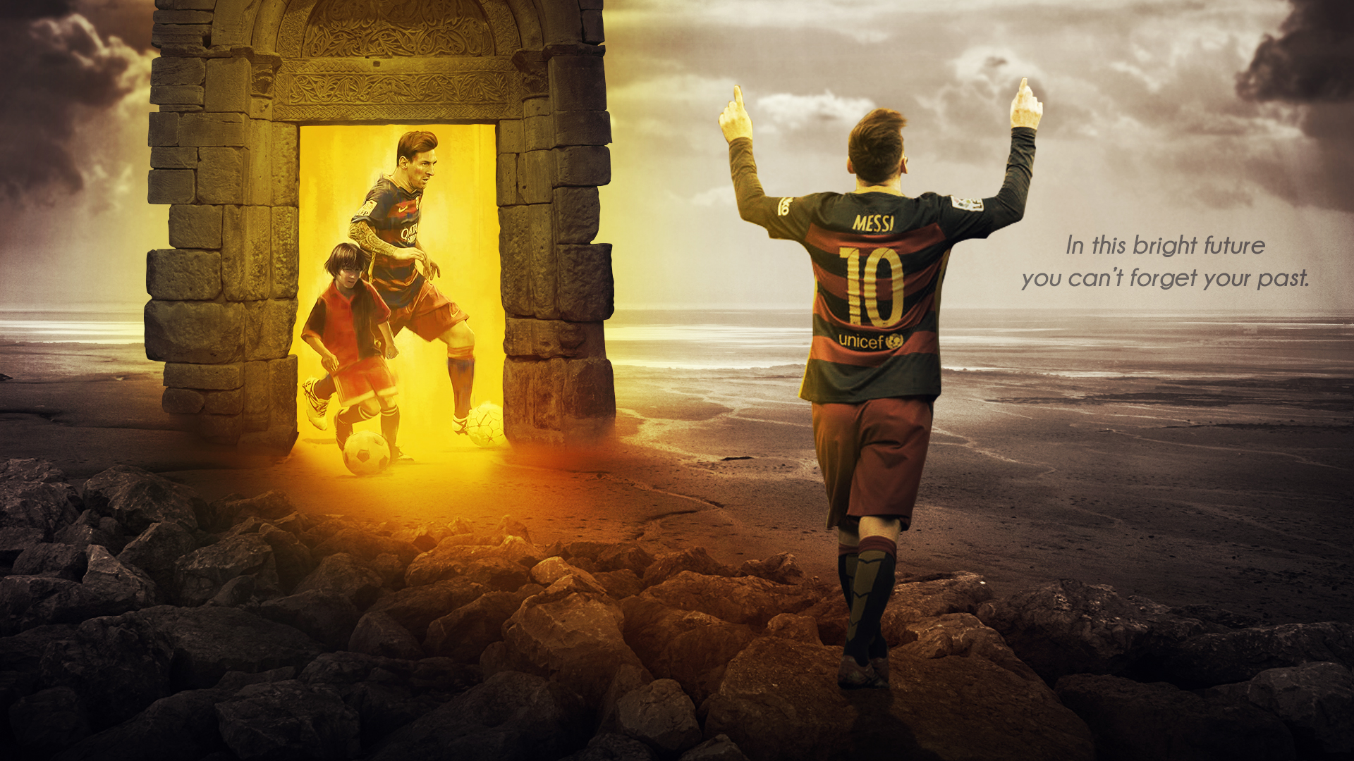 Fc Barcelona Lionel Messi Soccer 1920x1080