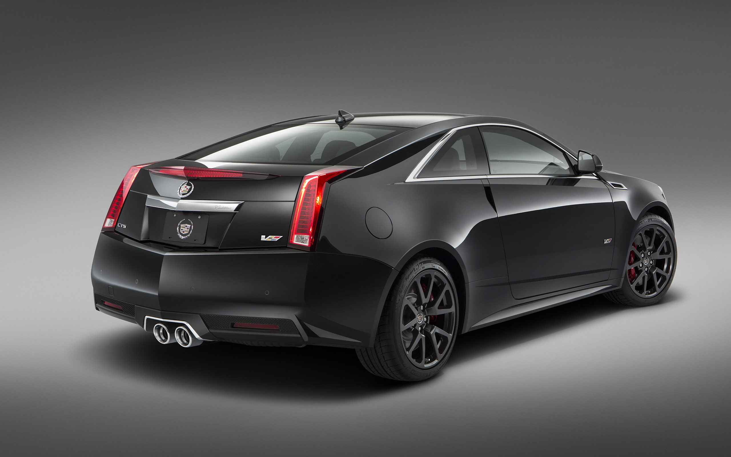 Black Car Cadillac Cts V Coupe Car Coupe Luxury Car Mid Size Car 2560x1600
