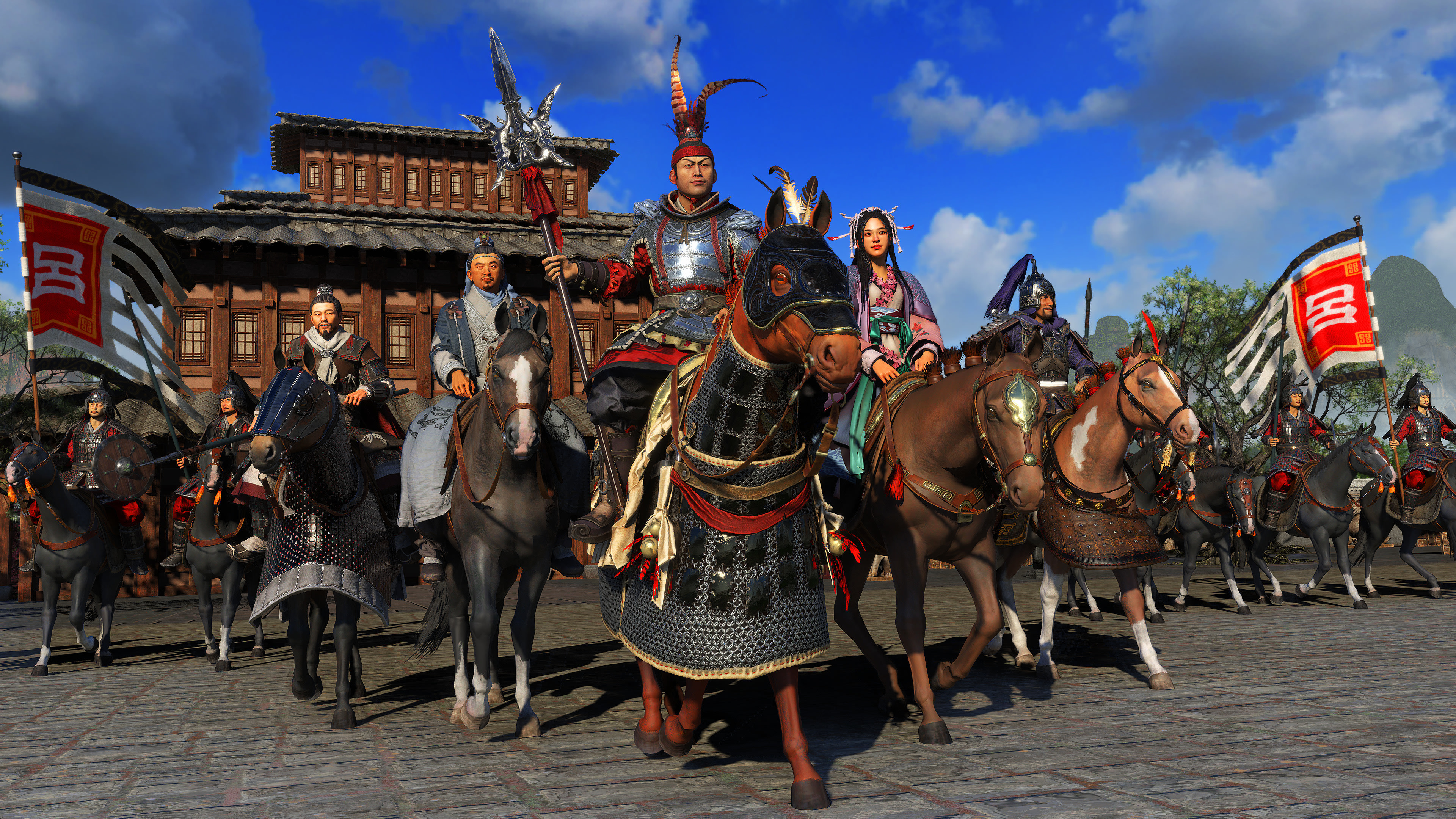 Total War Three Kingdoms 3840x2160