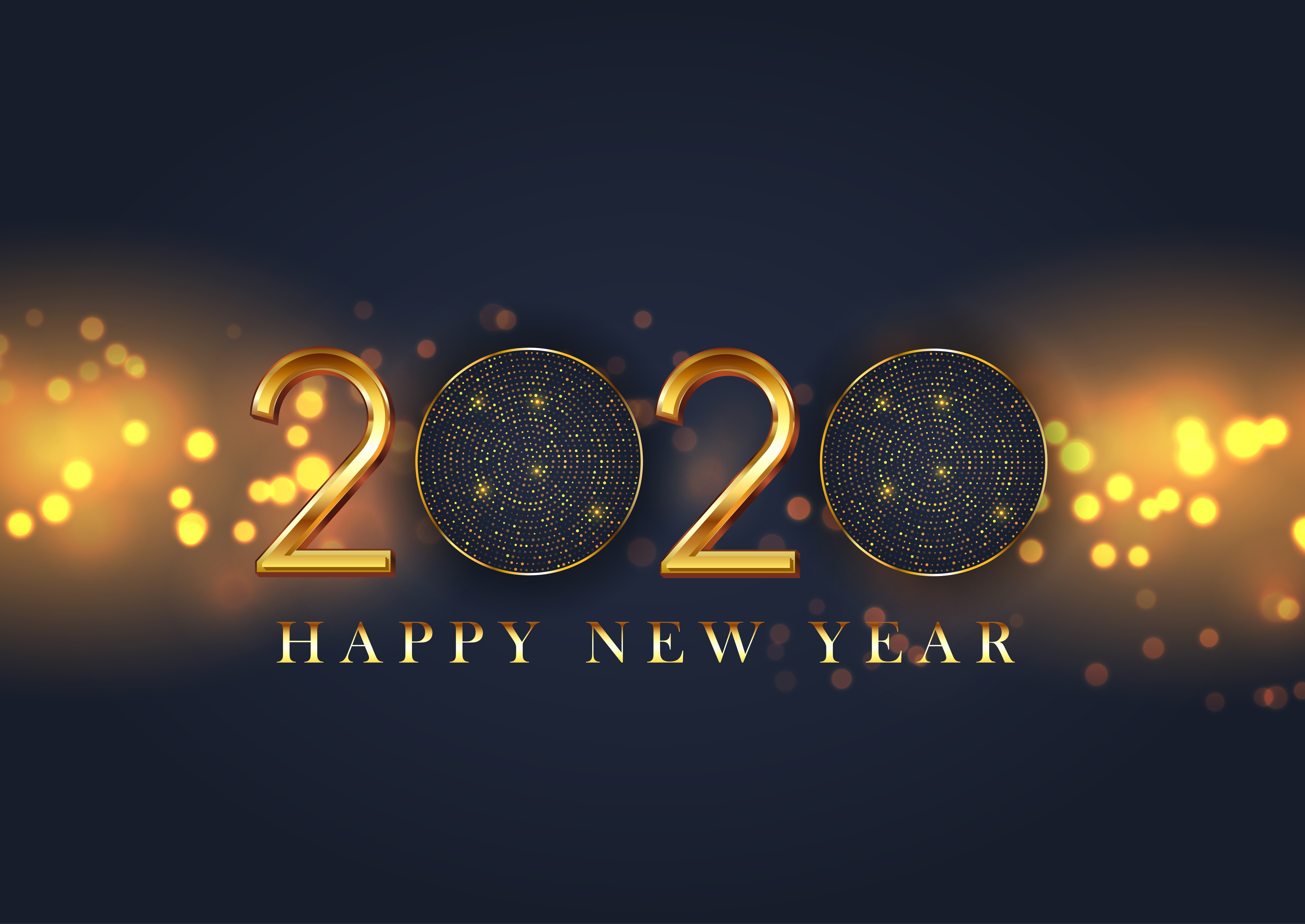 Happy New Year New Year New Year 2020 5000x3542