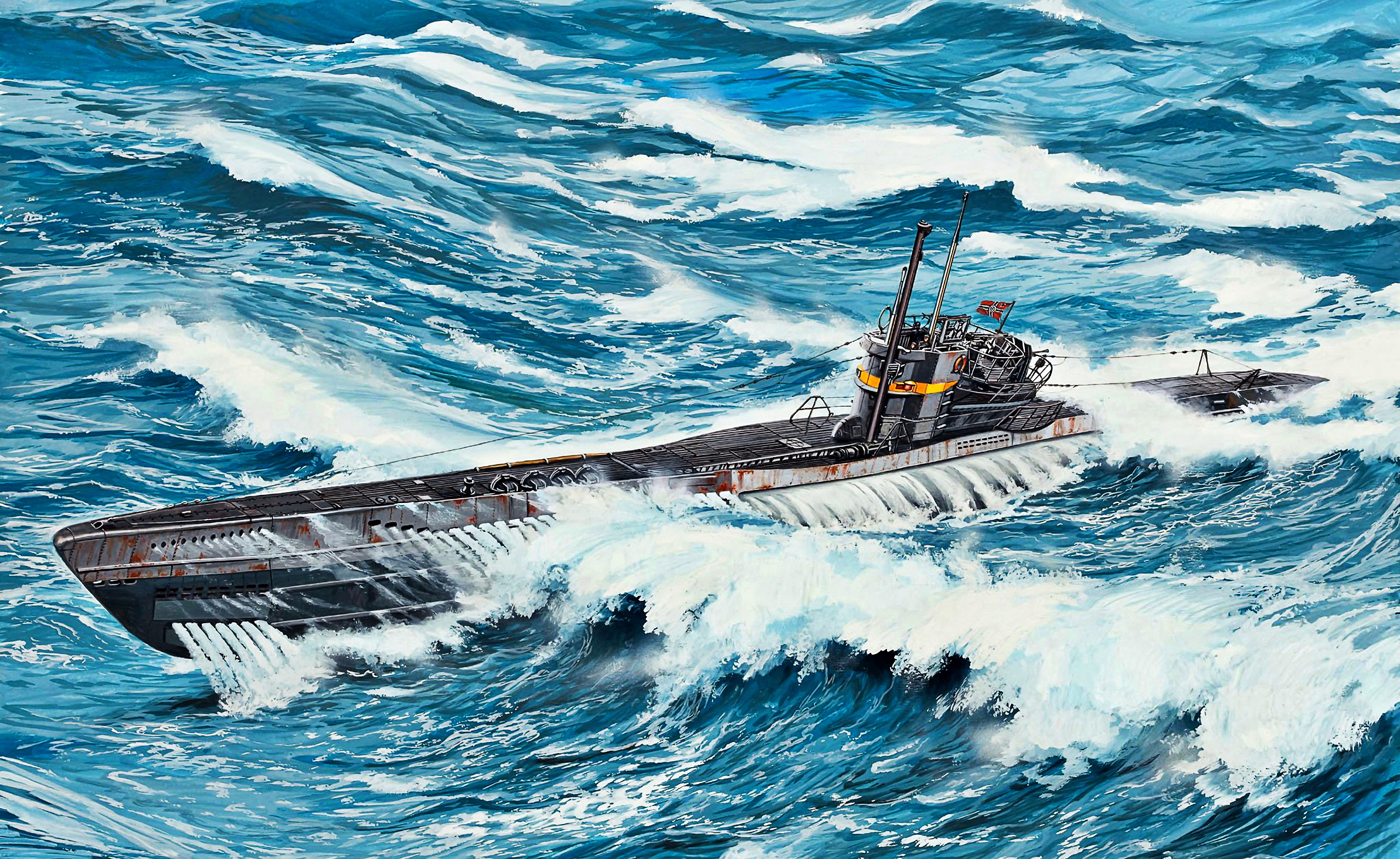 Submarine 2560x1571
