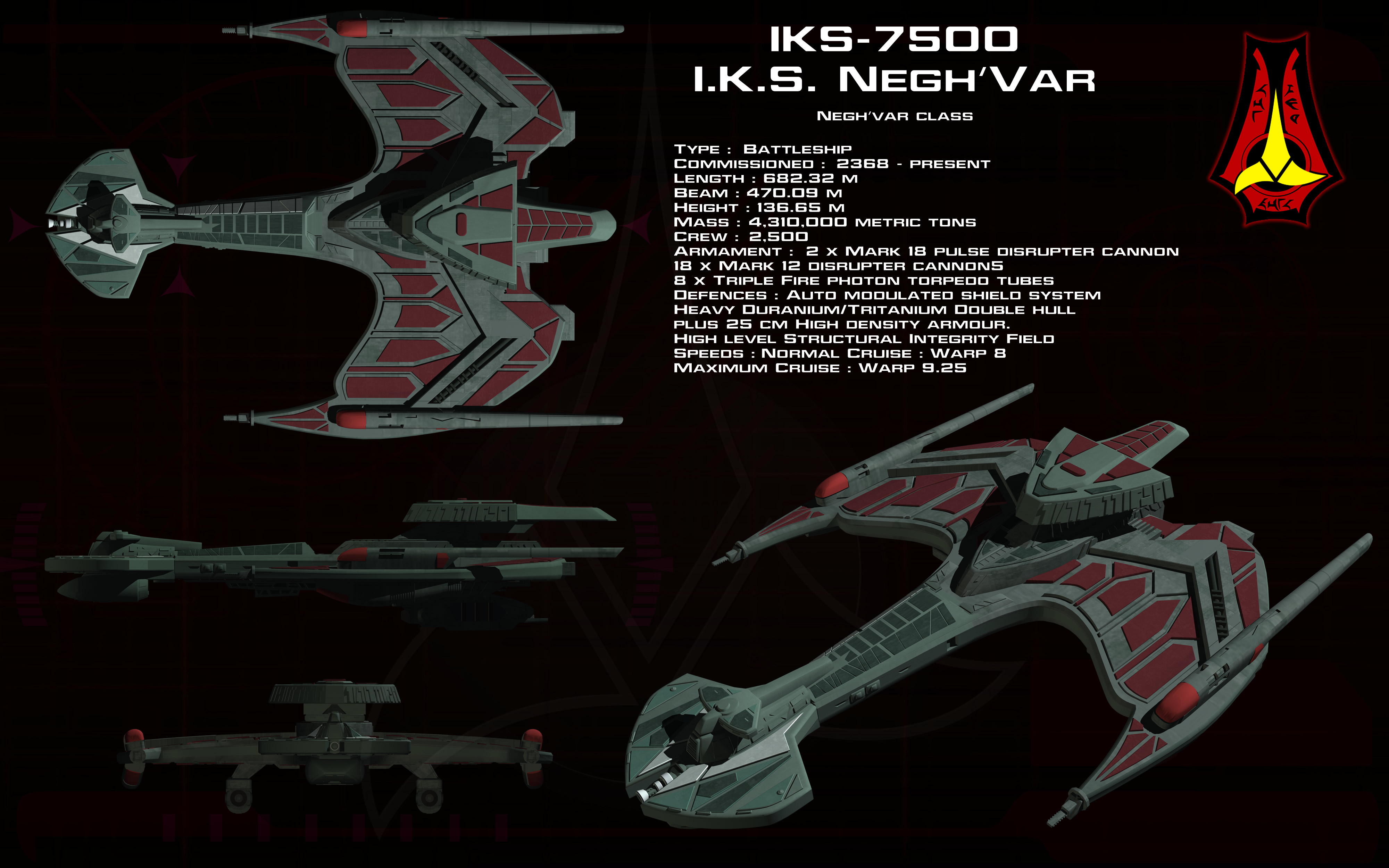 Sci Fi Star Trek 4000x2500