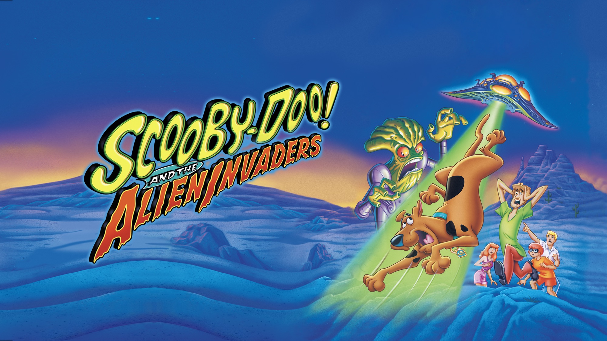 Movie Scooby Doo And The Alien Invaders 2000x1125