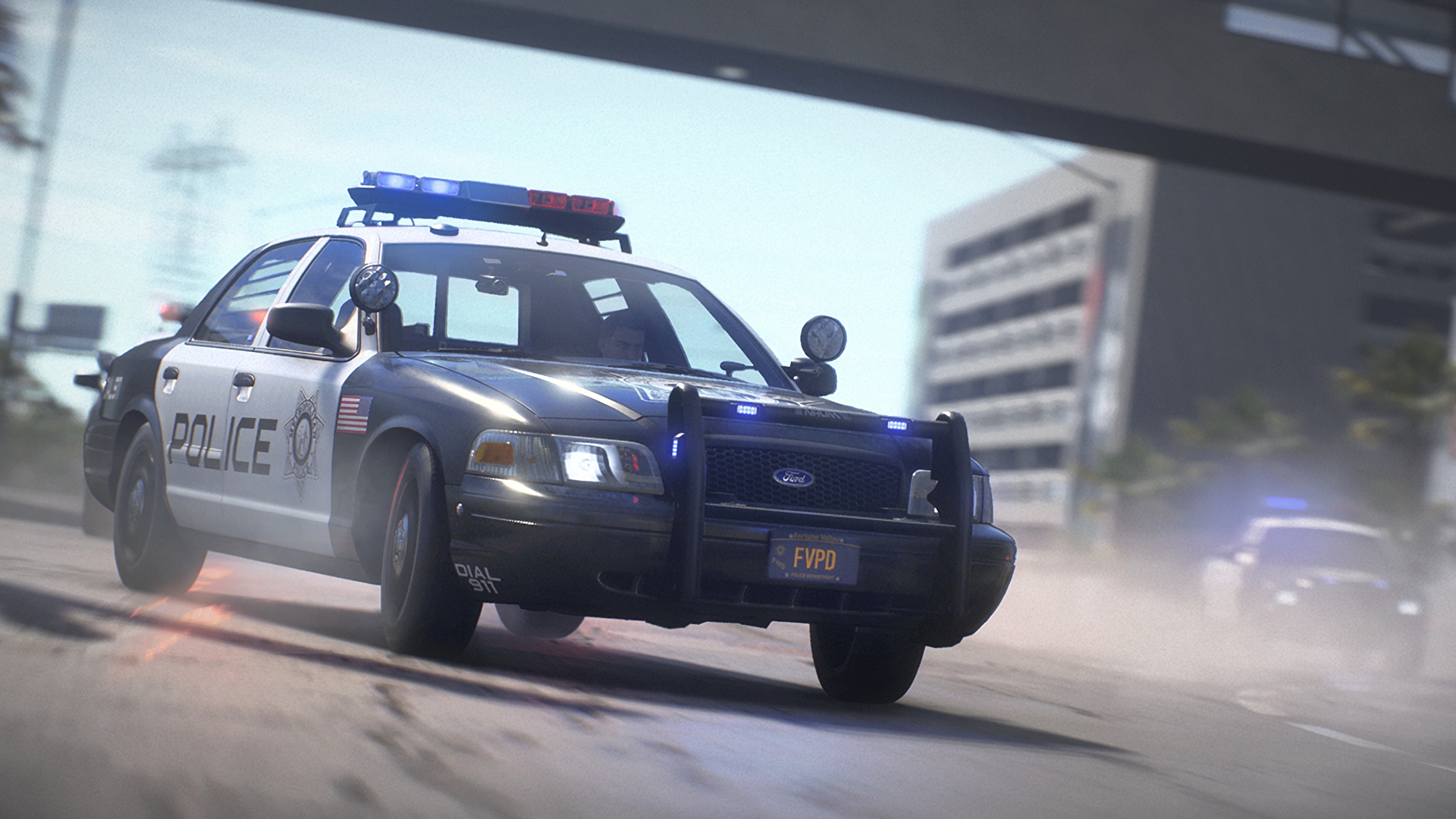 Car Ford Need For Speed Need For Speed Payback Police Car 1920x1080