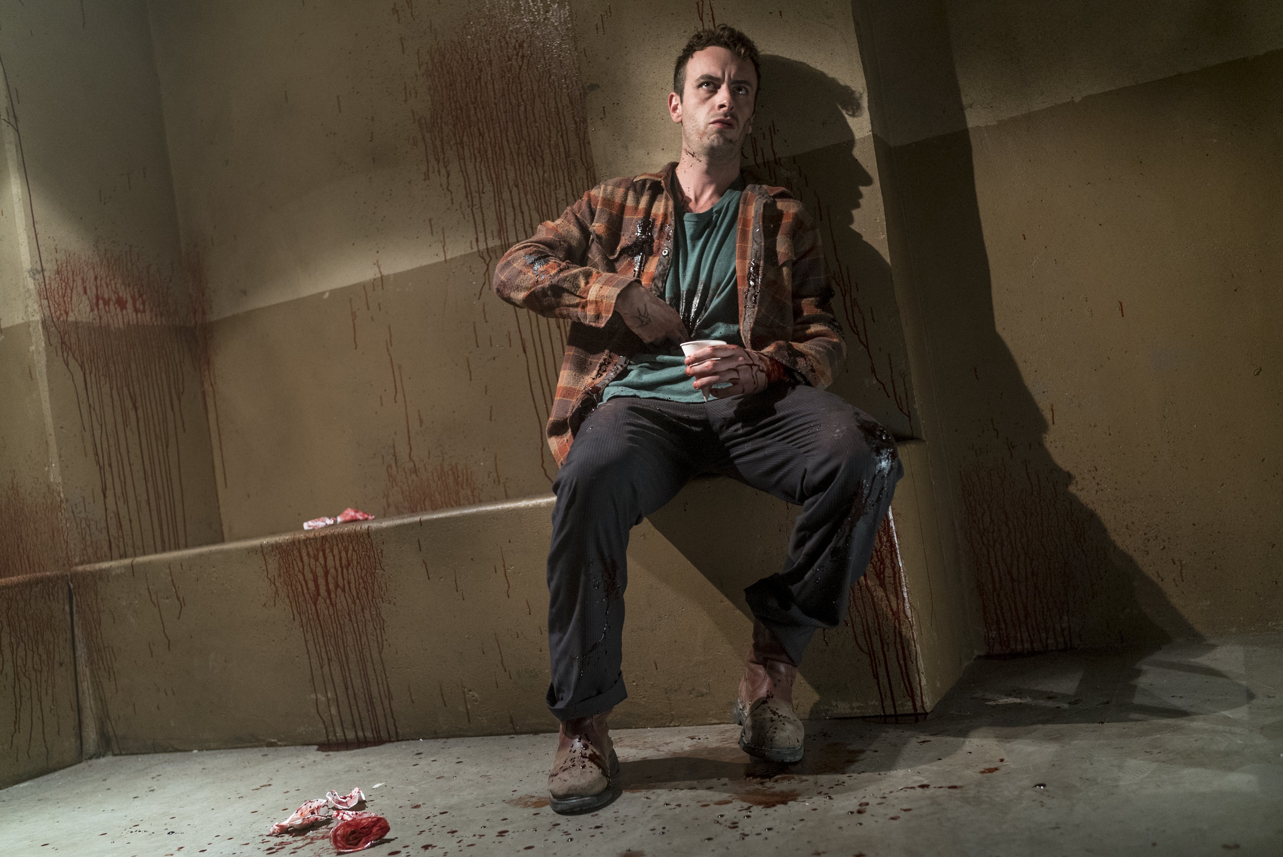 Cassidy Preacher Joseph Gilgun 4240x2832