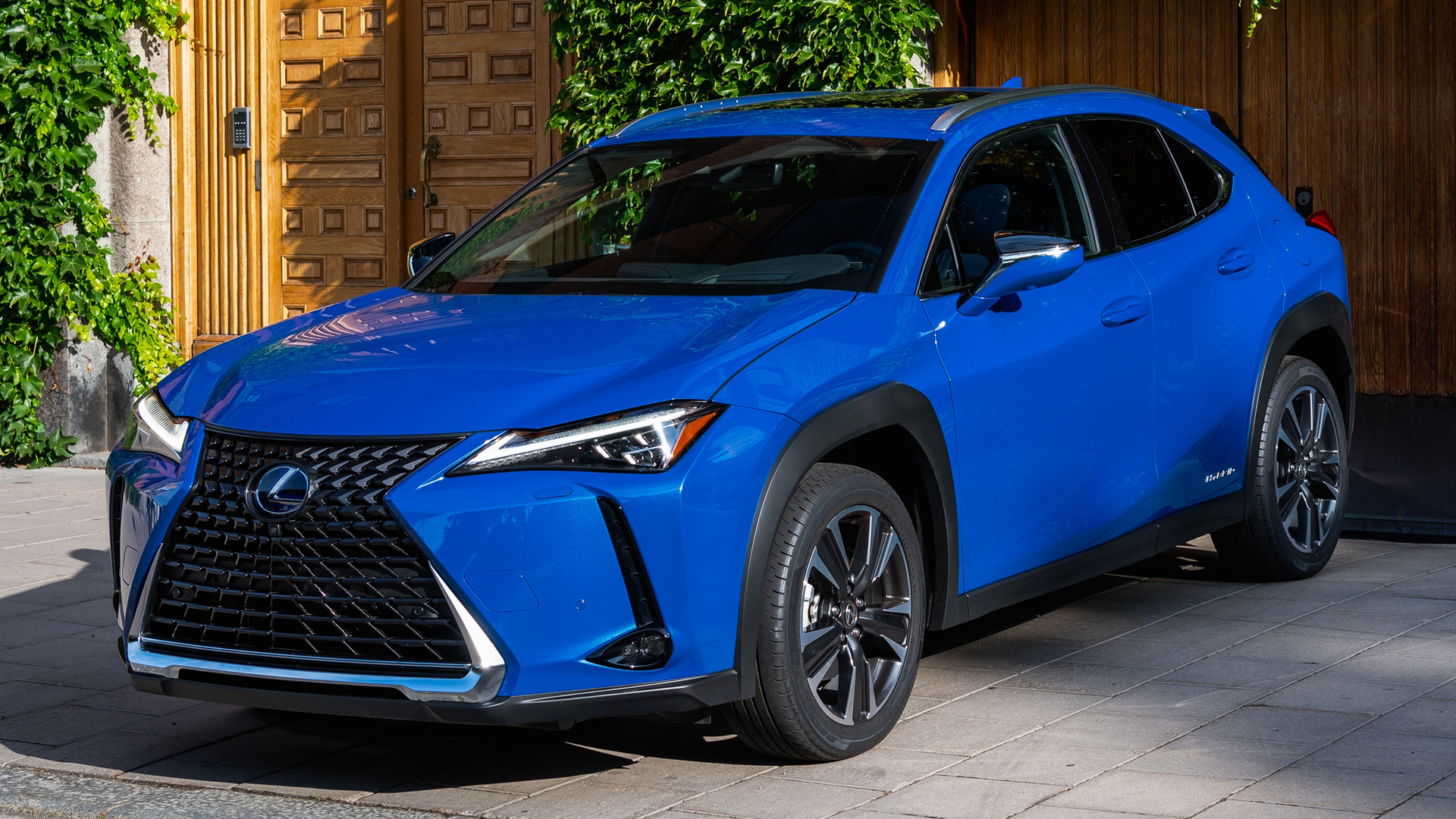 Blue Car Car Crossover Car Hybrid Car Lexus Ux 250h Luxury Car Suv Subcompact Car 1920x1080