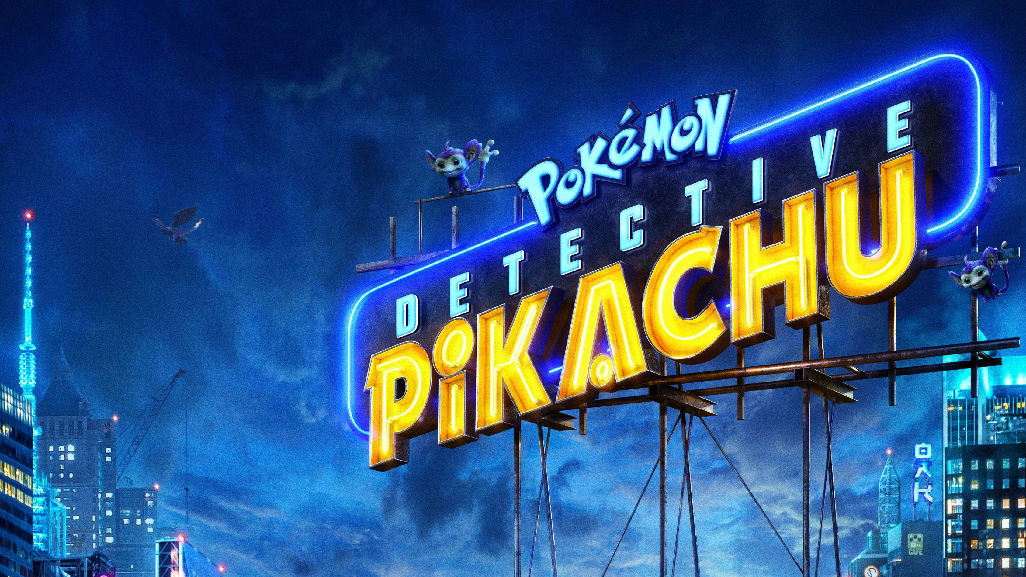 Pokemon Detective Pikachu 3374x1898