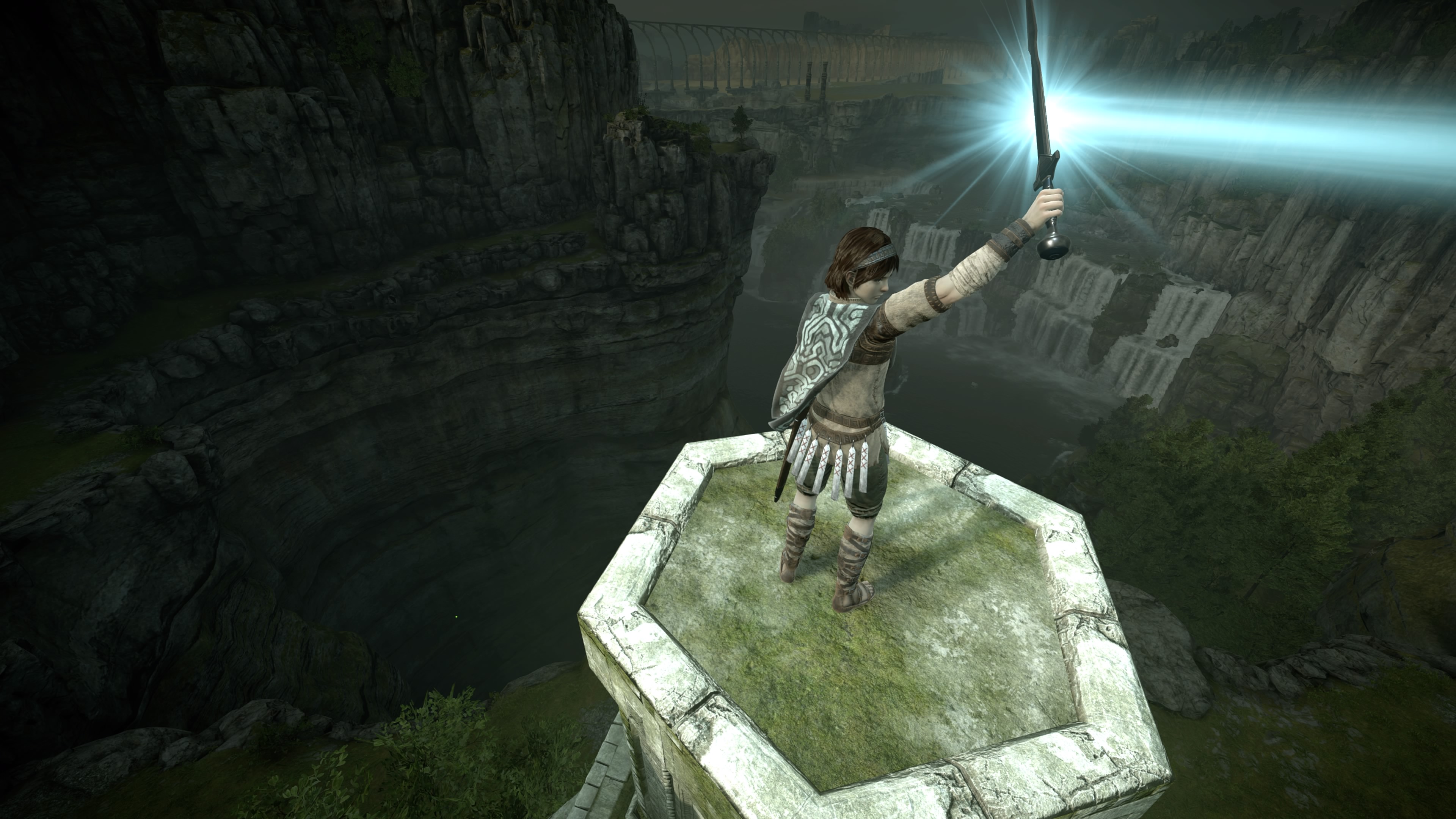 Shadow Of The Colossus 3840x2160