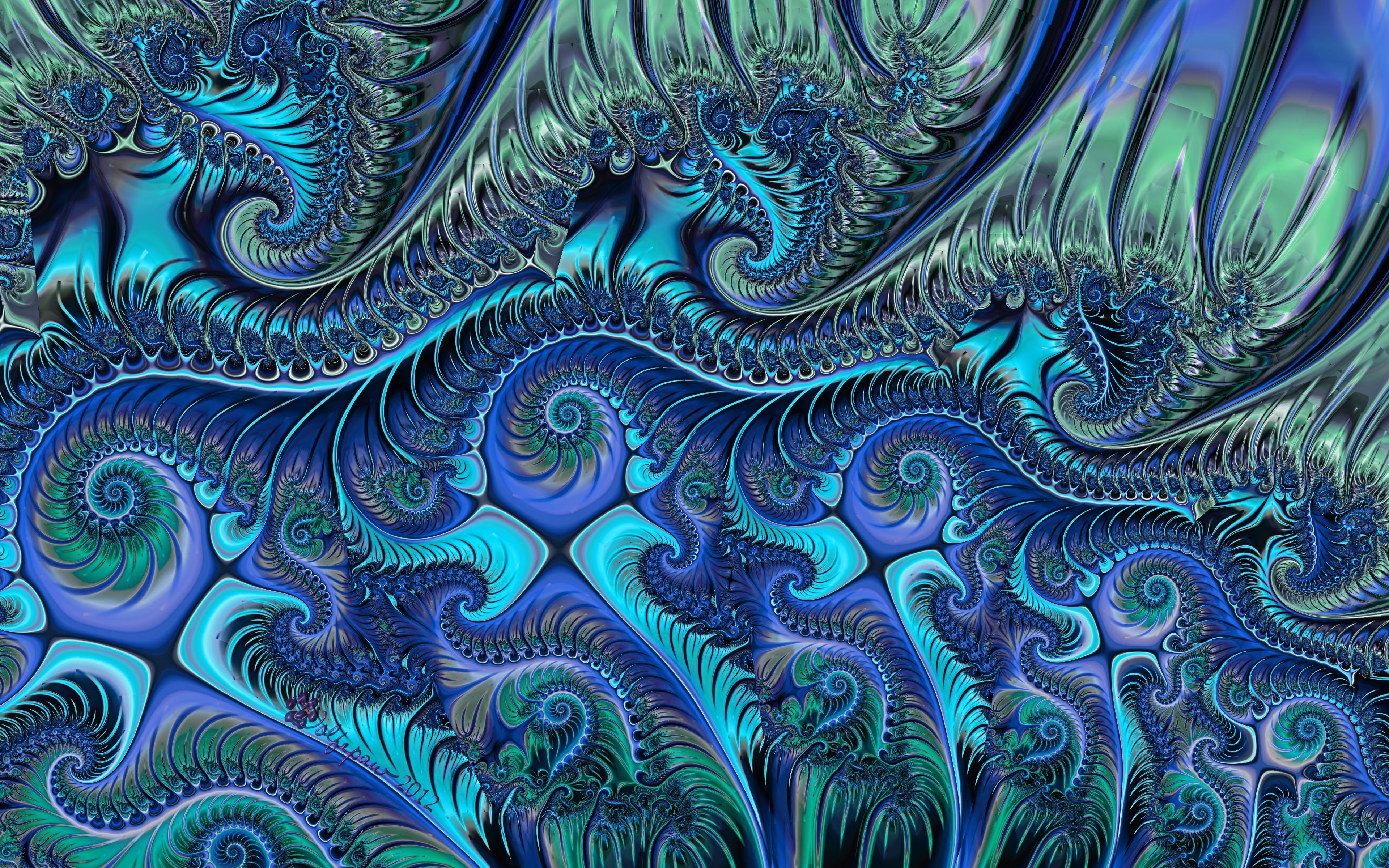 Abstract Fractal 3840x2400