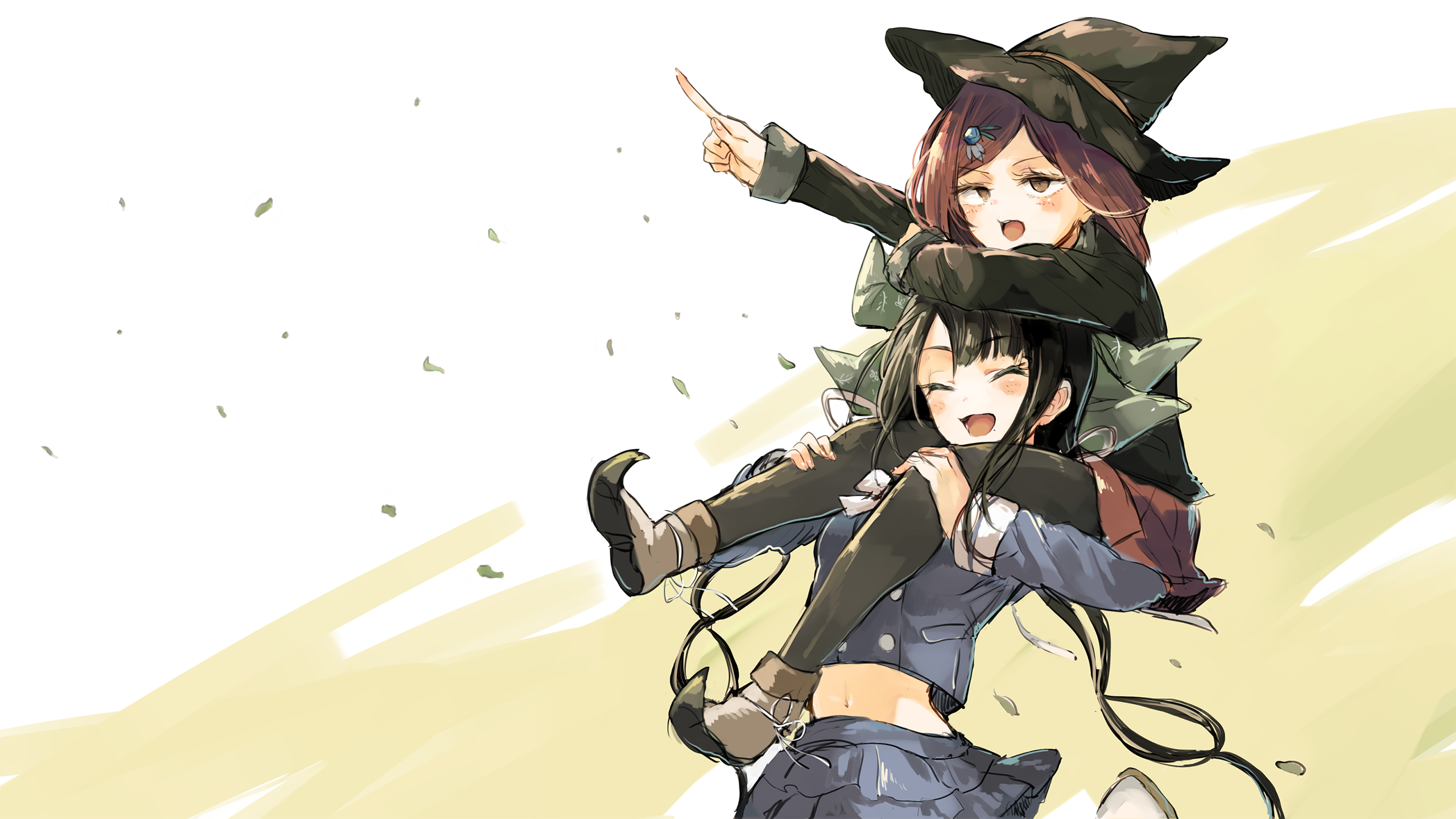 Himiko Yumeno Tenko Chabashira 2560x1440