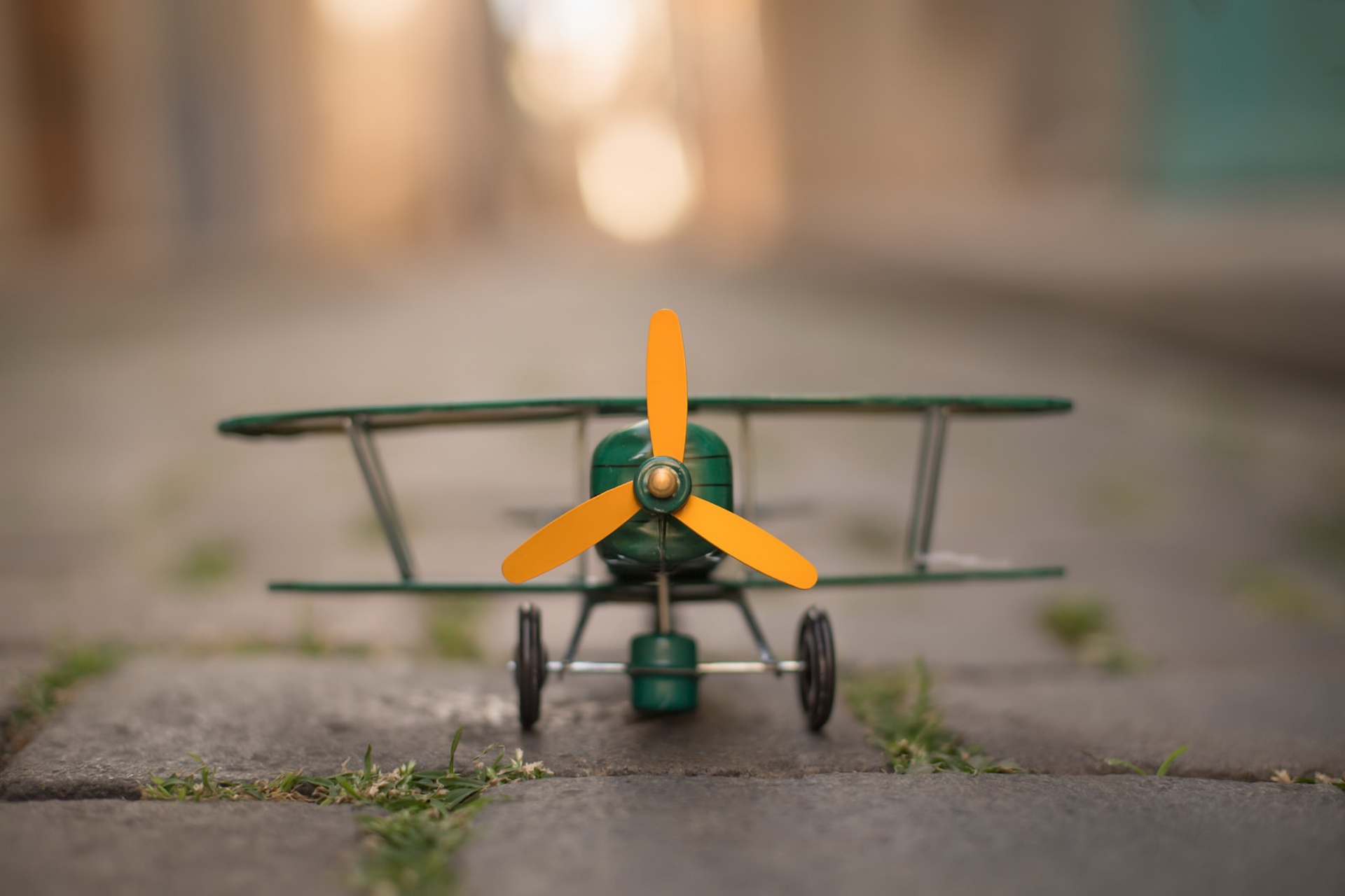 Aircraft Depth Of Field Toy 1920x1280