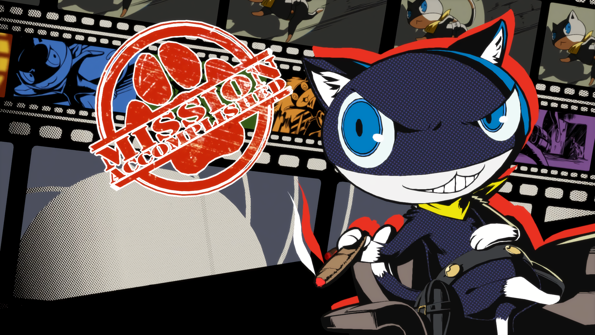 Morgana Persona Persona 5 1920x1080