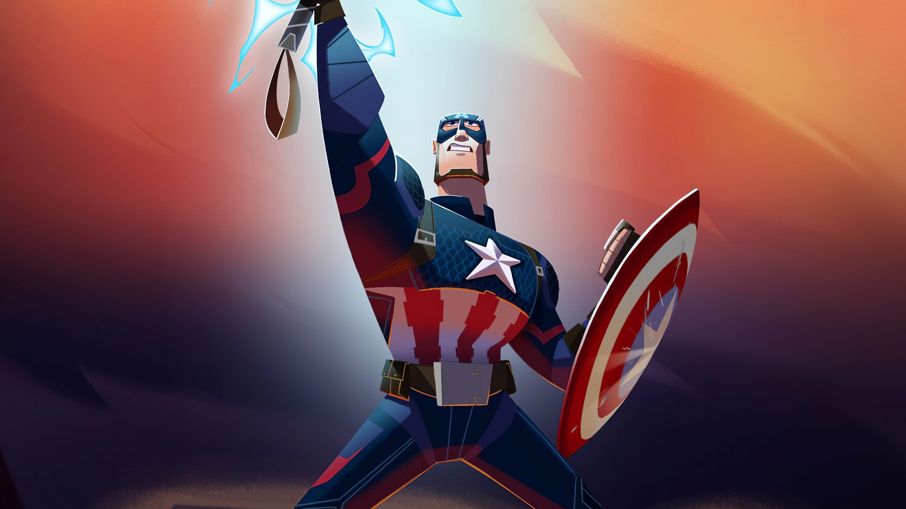 Captain America Marvel Comics 3000x1688