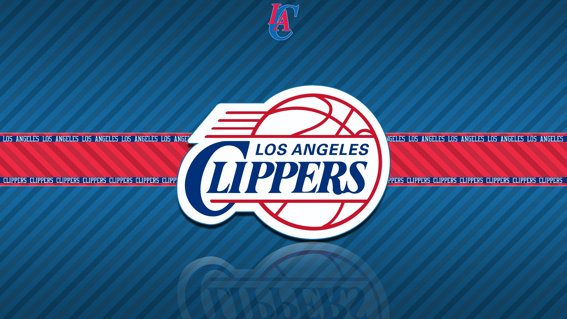 Basketball Emblem Logo Los Angeles Clippers Nba 1920x1080