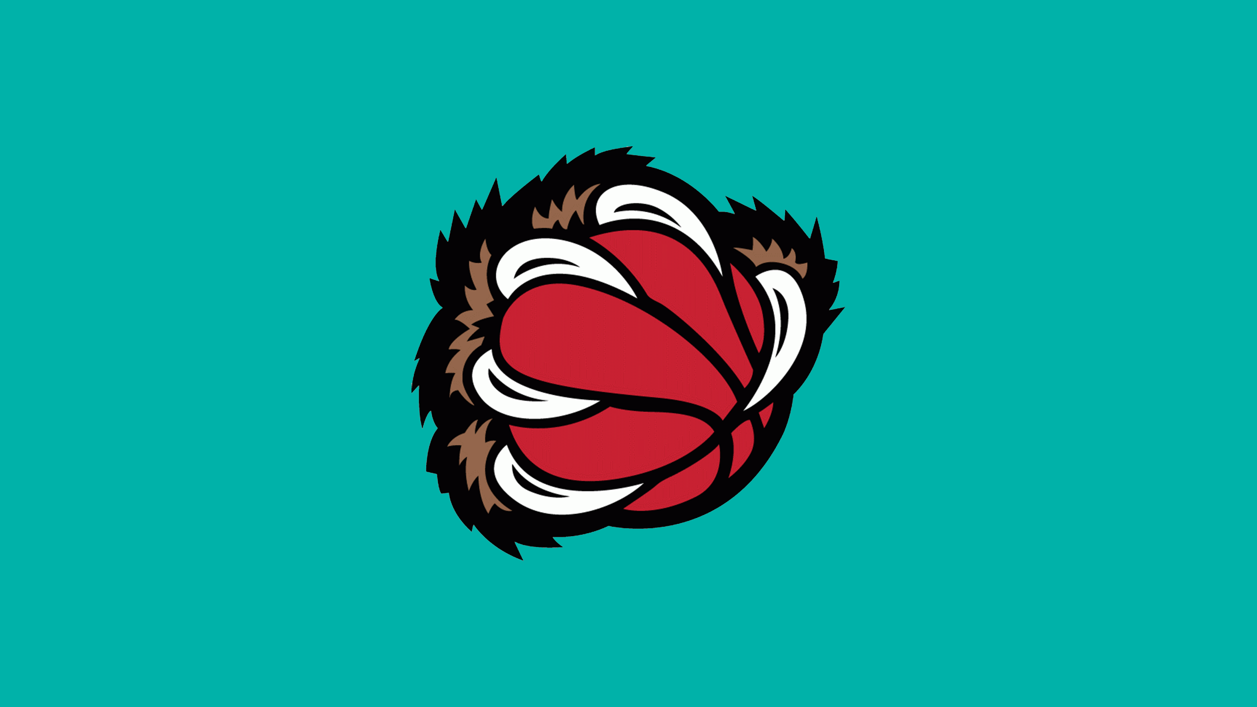 Basketball Emblem Memphis Grizzlies Nba 2560x1440