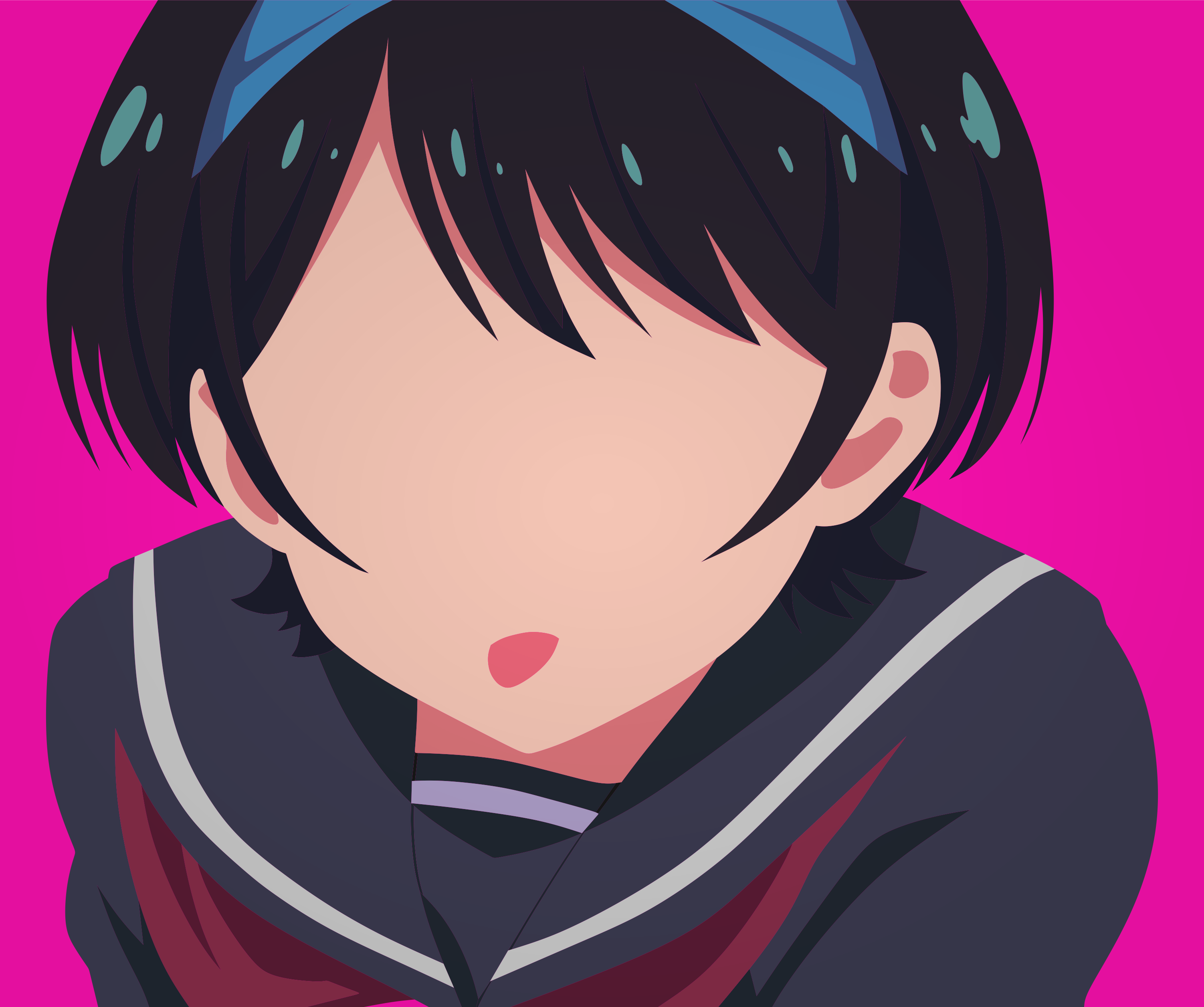 Ruka Sarashina Kanojo Okarishimasu Rent A Girlfriend Anime Girls 3004x2513