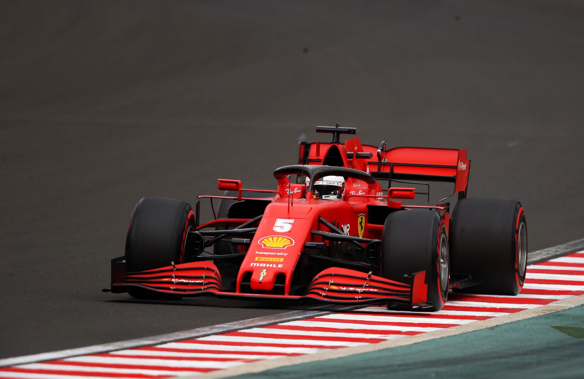 Sebastian Vettel Ferrari F1 Formula 1 Race Tracks 2000x1300