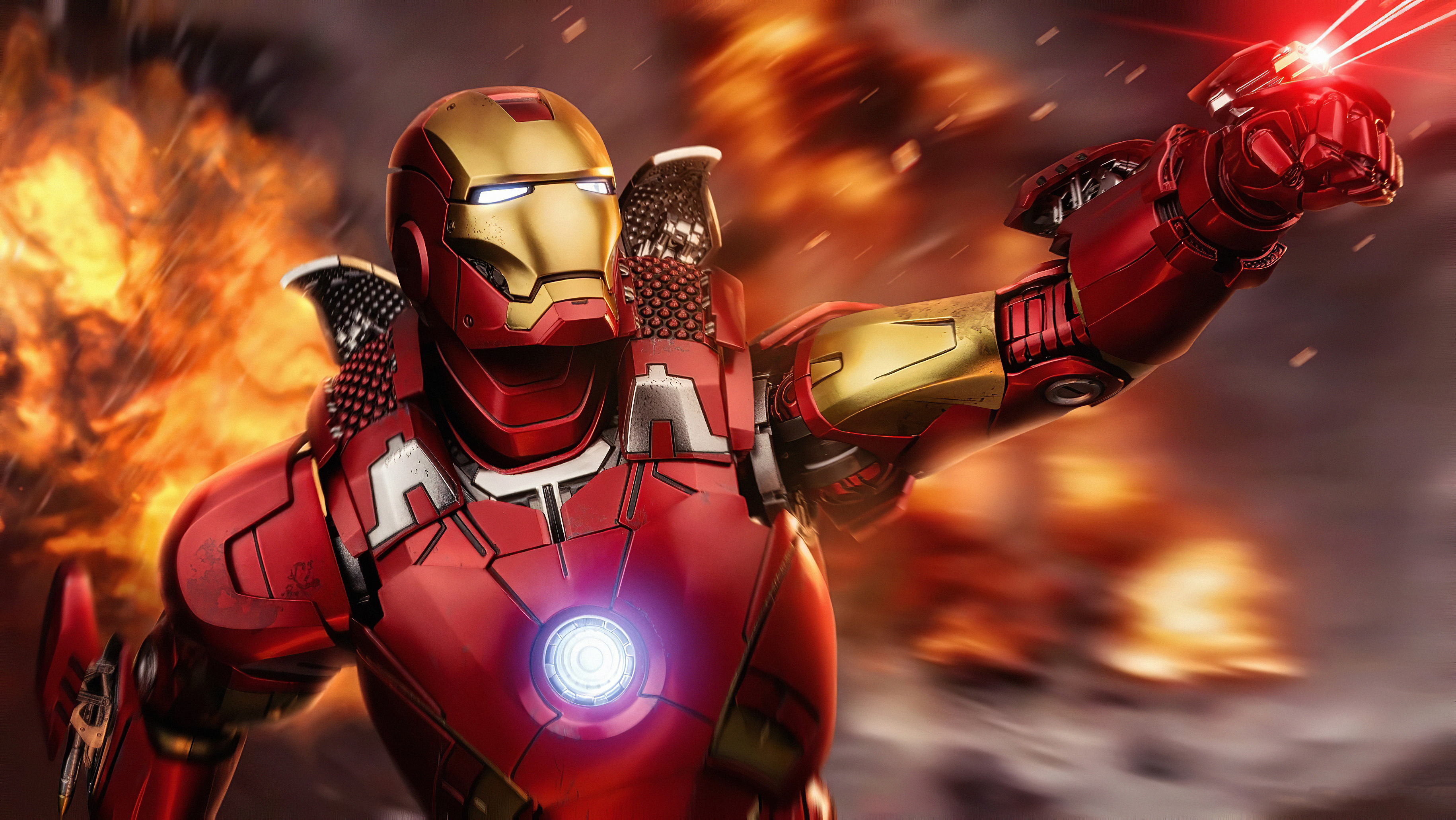 Iron Man Marvel Comics 3660x2060