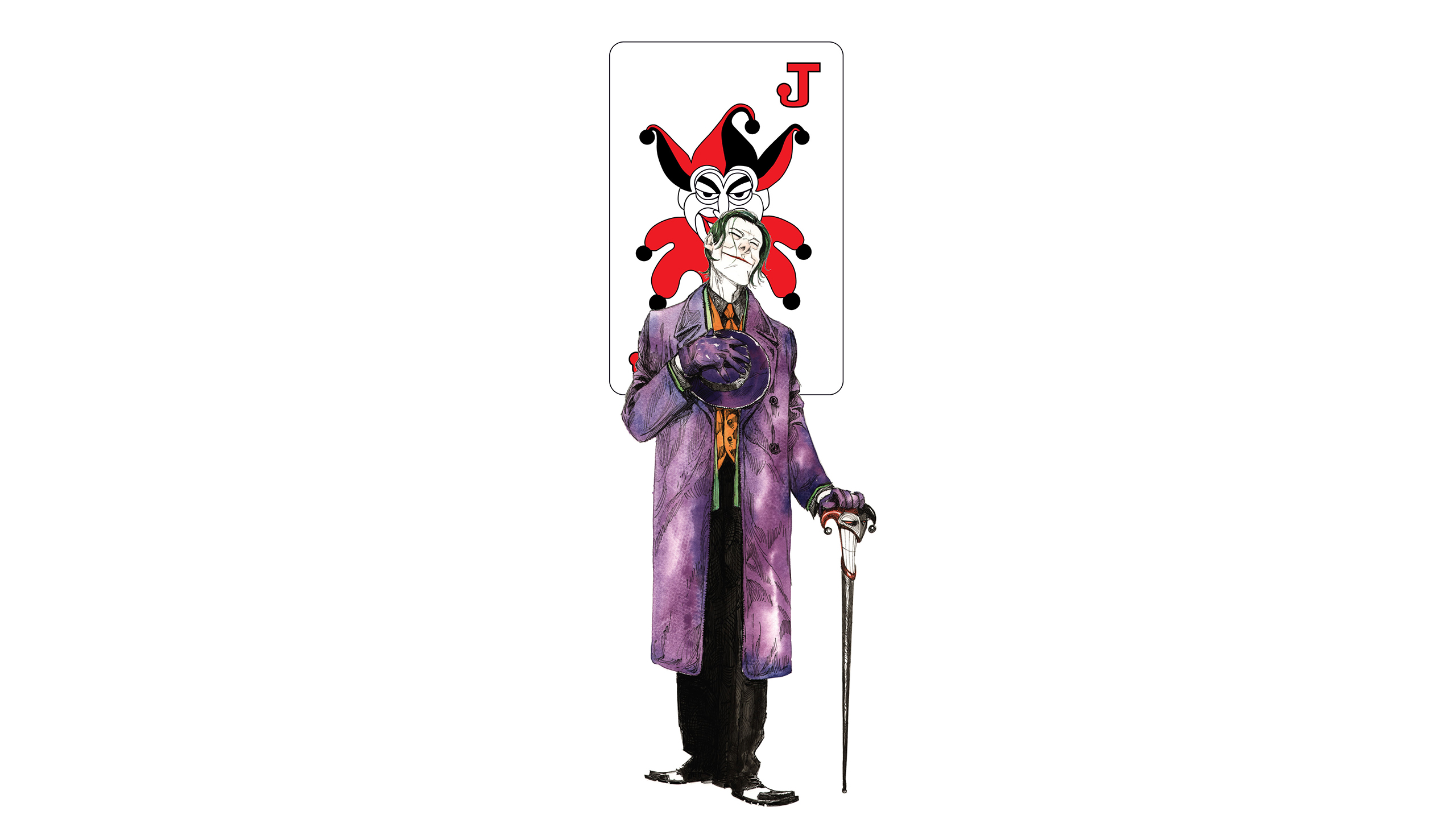 Dc Comics Joker 2560x1440