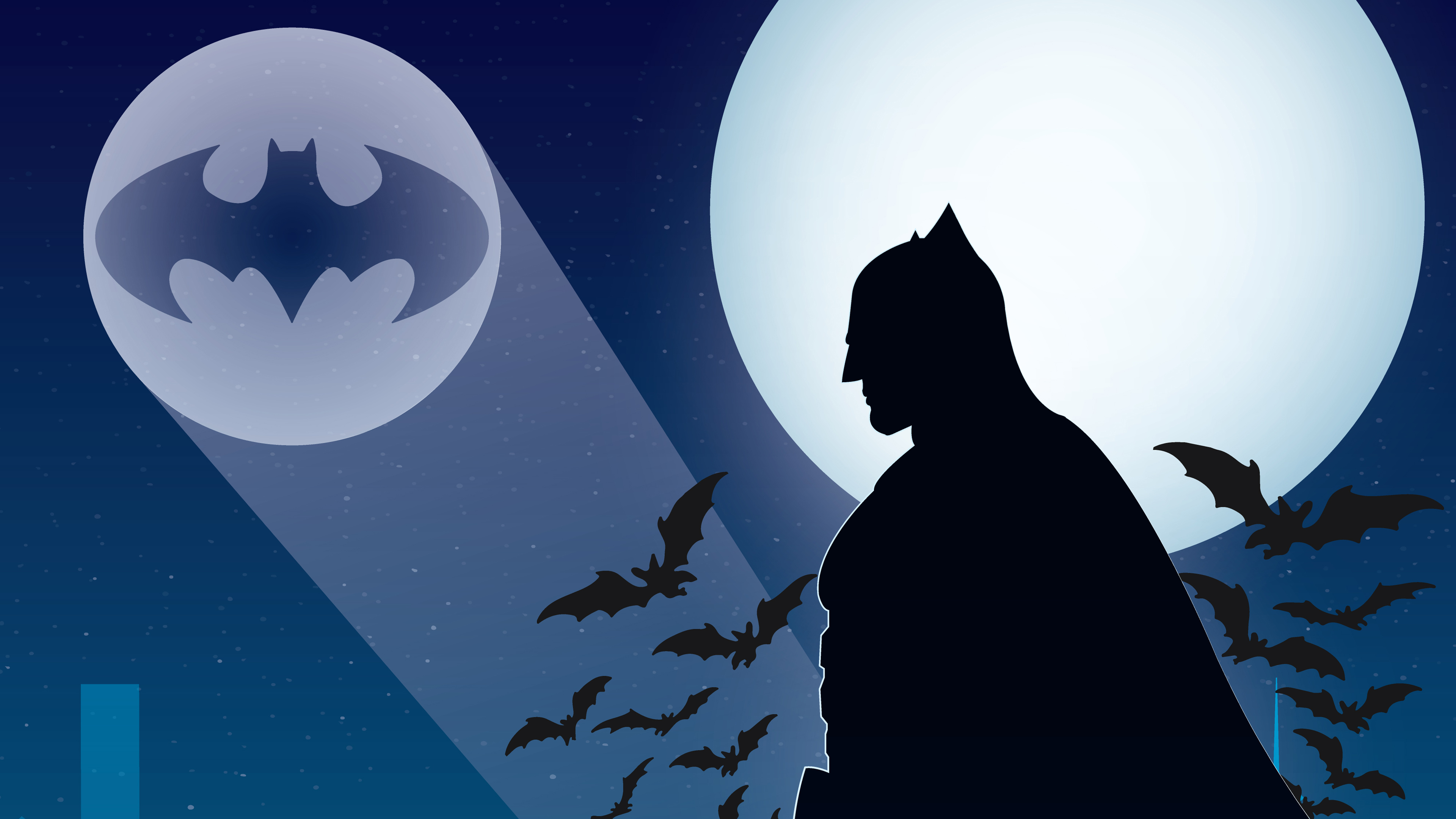 Bat Signal Batman Dc Comics 3840x2160