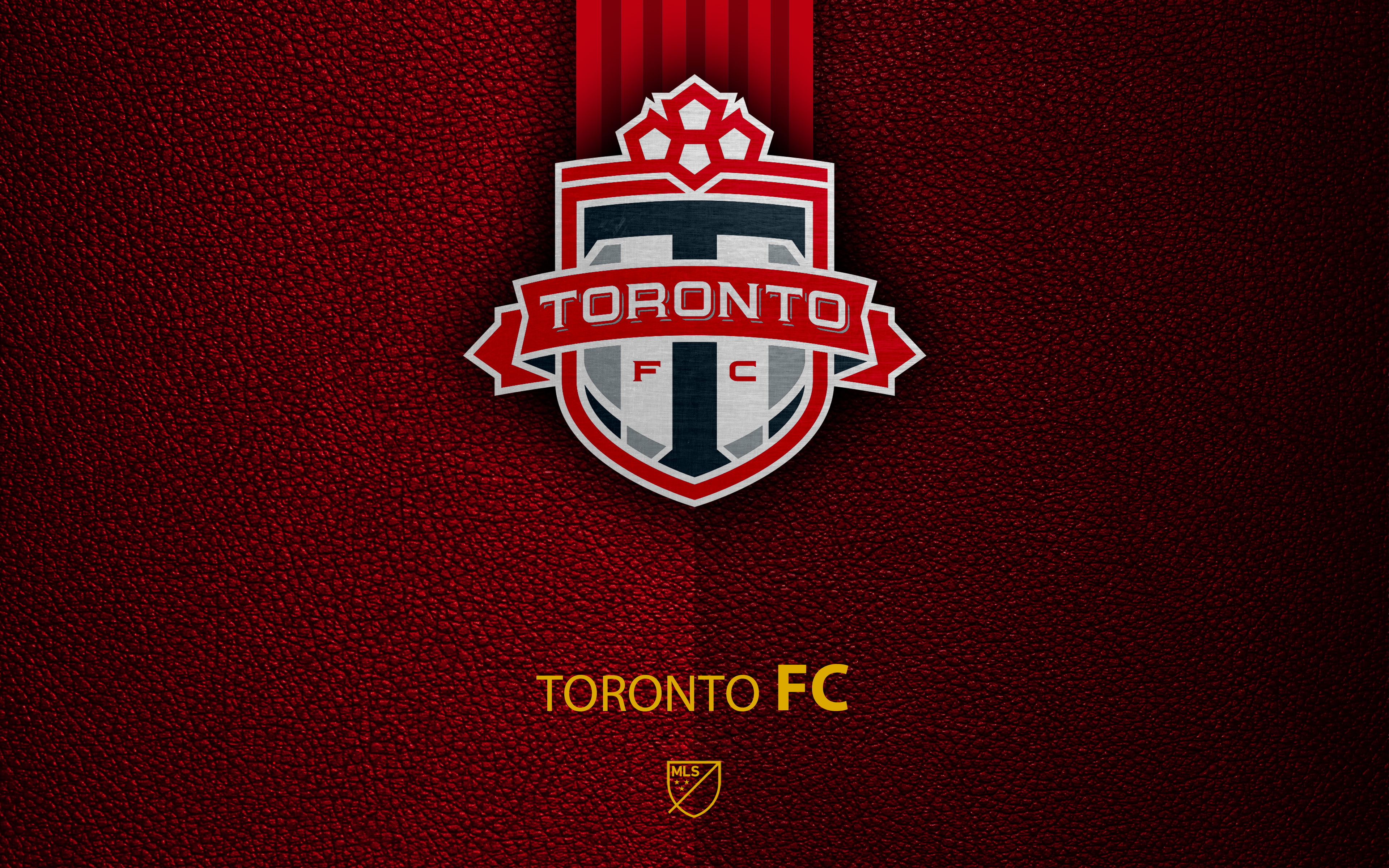 Emblem Logo Mls Soccer Toronto Fc 3840x2400