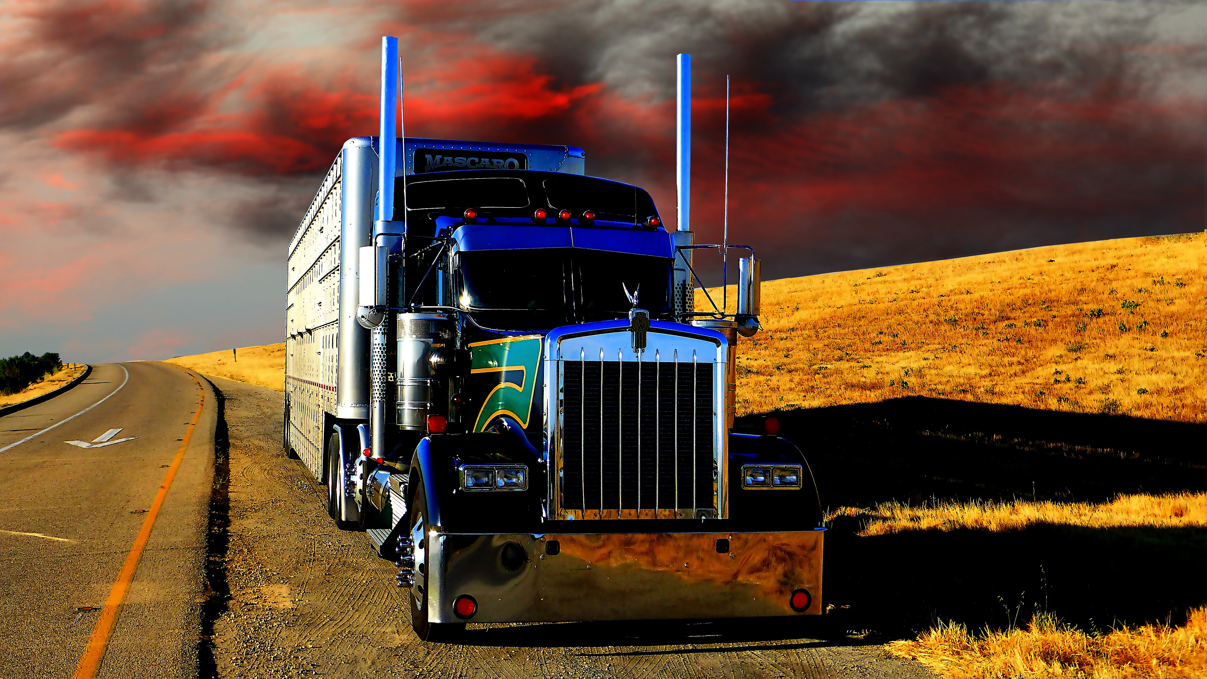 Vehicles Truck 3840x2160