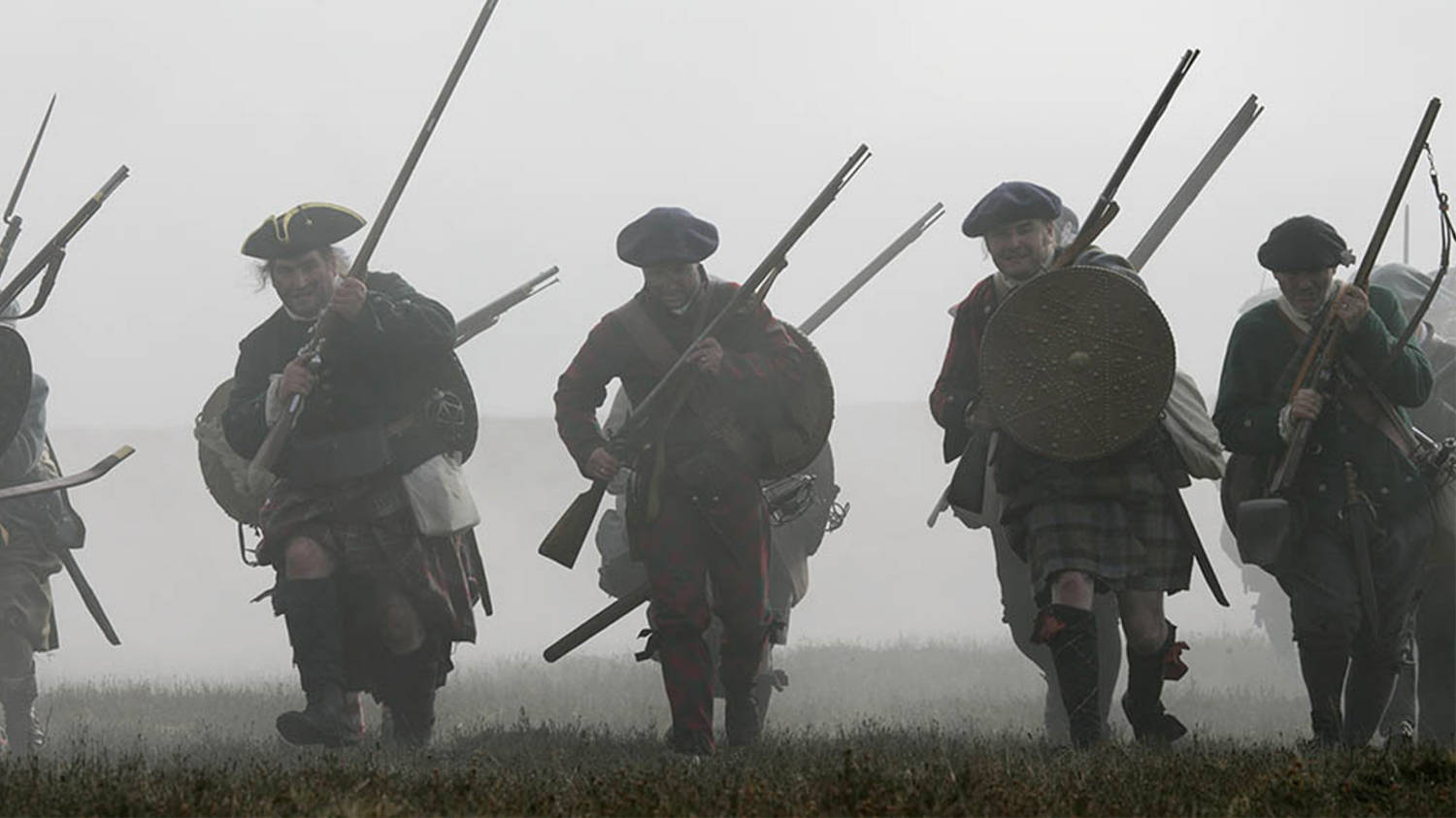 Highlanders Battle Men Rifles 1500x843