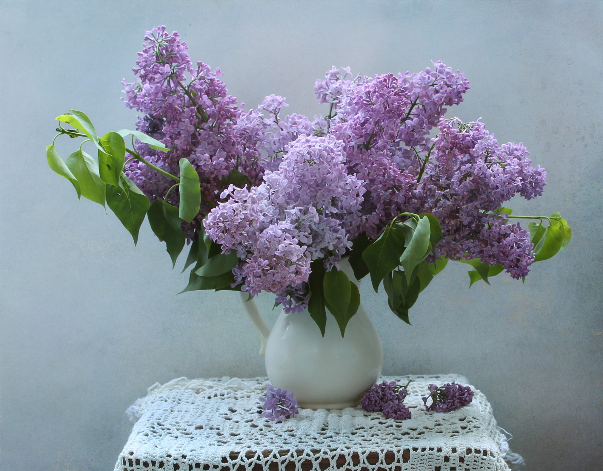 Lilac Still Life Vase 2020x1580