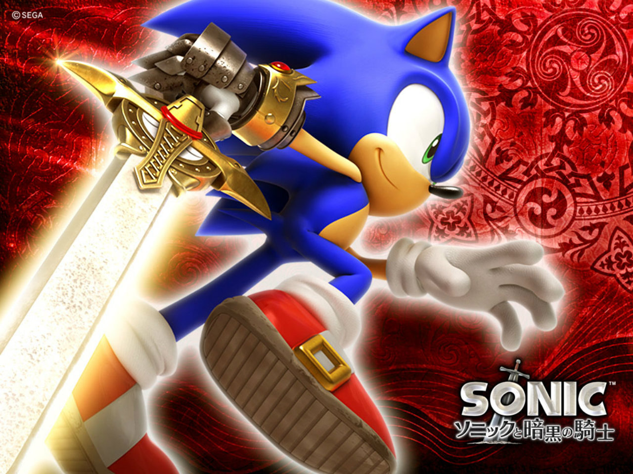 Video Game Sonic And The Black Knight 1280x960