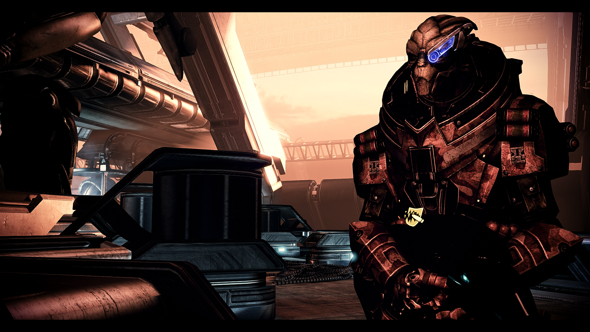 Mass Effect Mass Effect 3 Garrus Vakarian 1920x1080