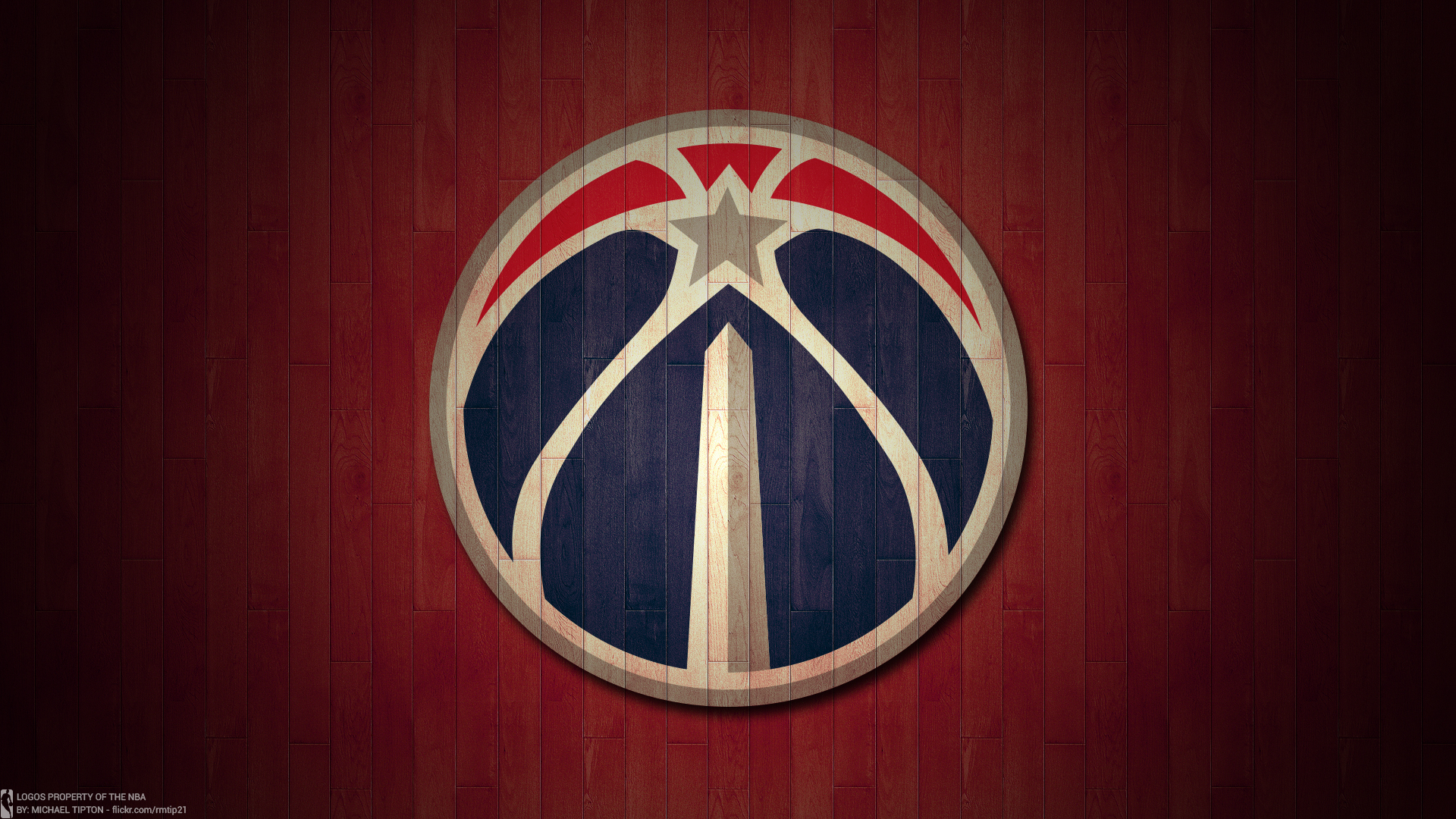Basketball Emblem Nba Washington Wizards 1920x1080