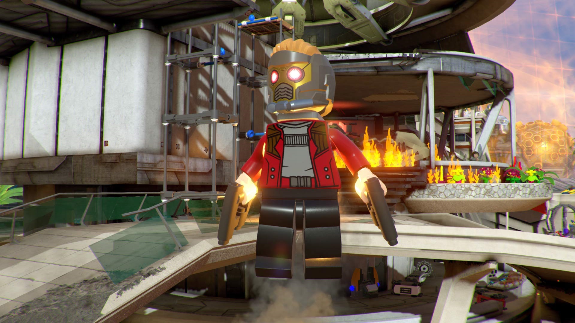 Lego Marvel Super Heroes 2 Peter Quill Star Lord 1920x1080