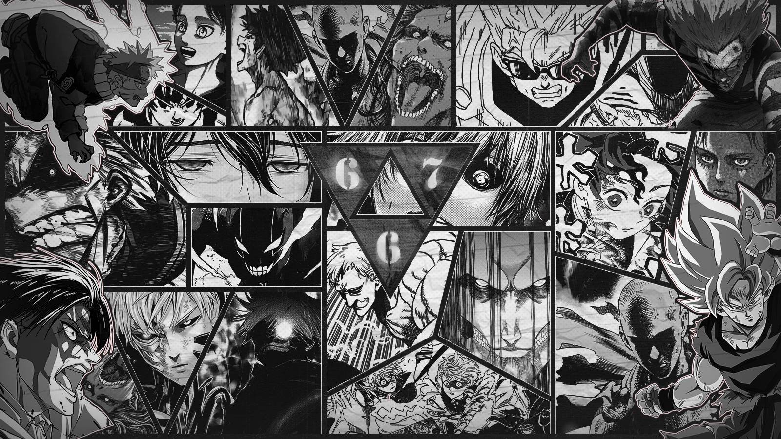 HD wallpaper: manga, anime, gore, knife, dark, low saturation, monochrome |  Wallpaper Flare