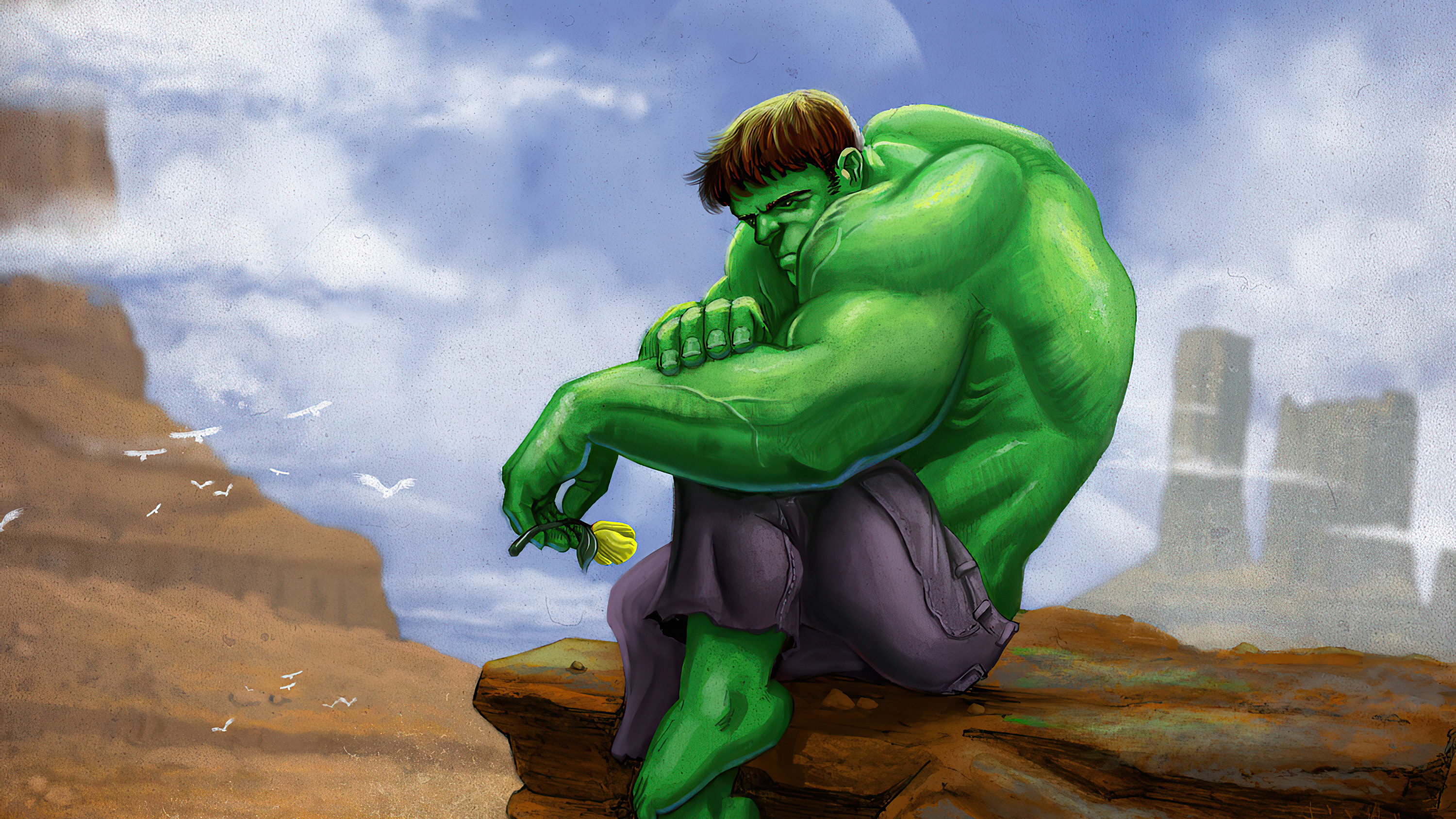 Hulk Marvel Comics 3000x1687