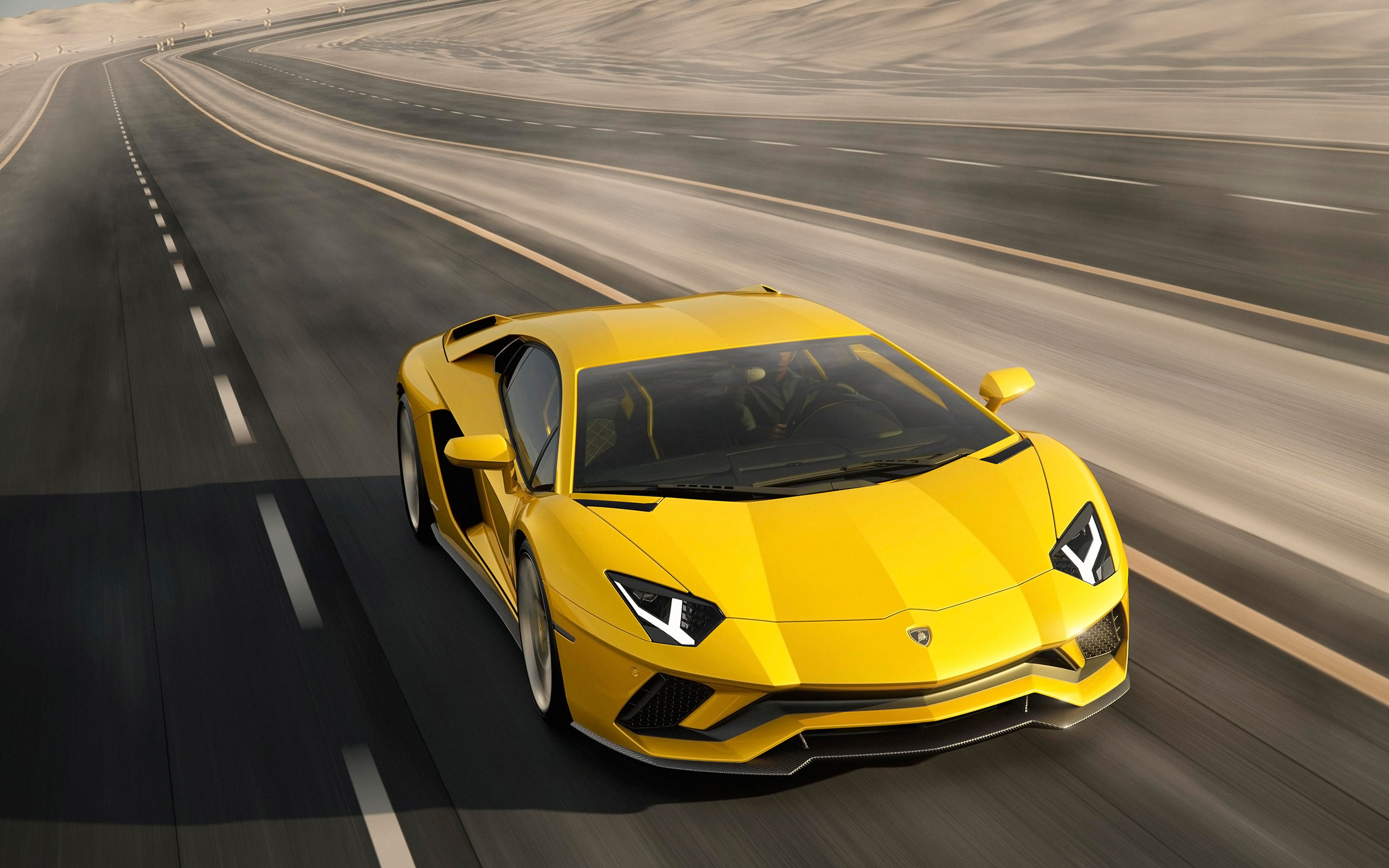 Car Lamborghini Lamborghini Aventador S Supercar Vehicle 2560x1600