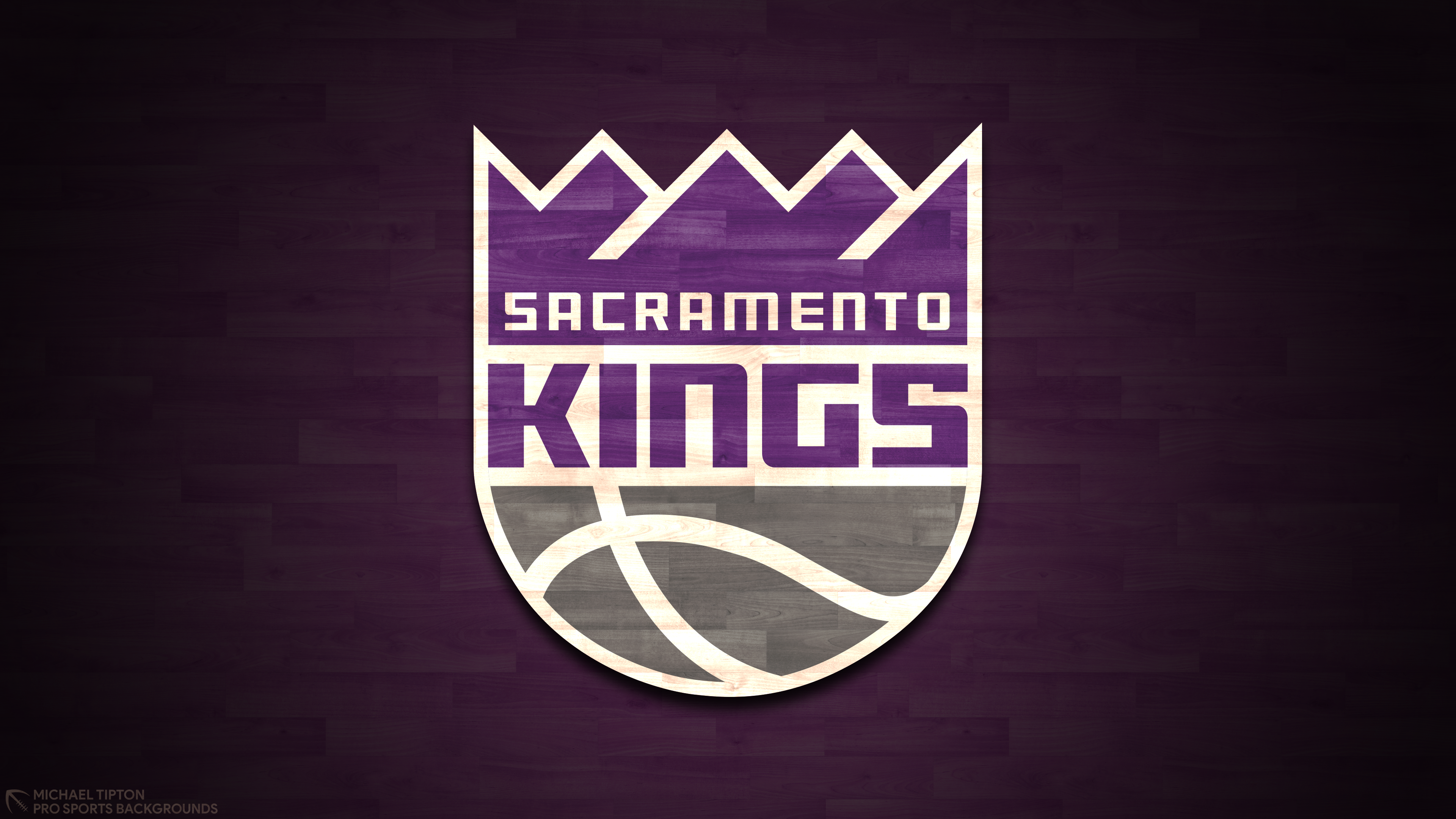 Basketball Logo Nba Sacramento Kings 3840x2160
