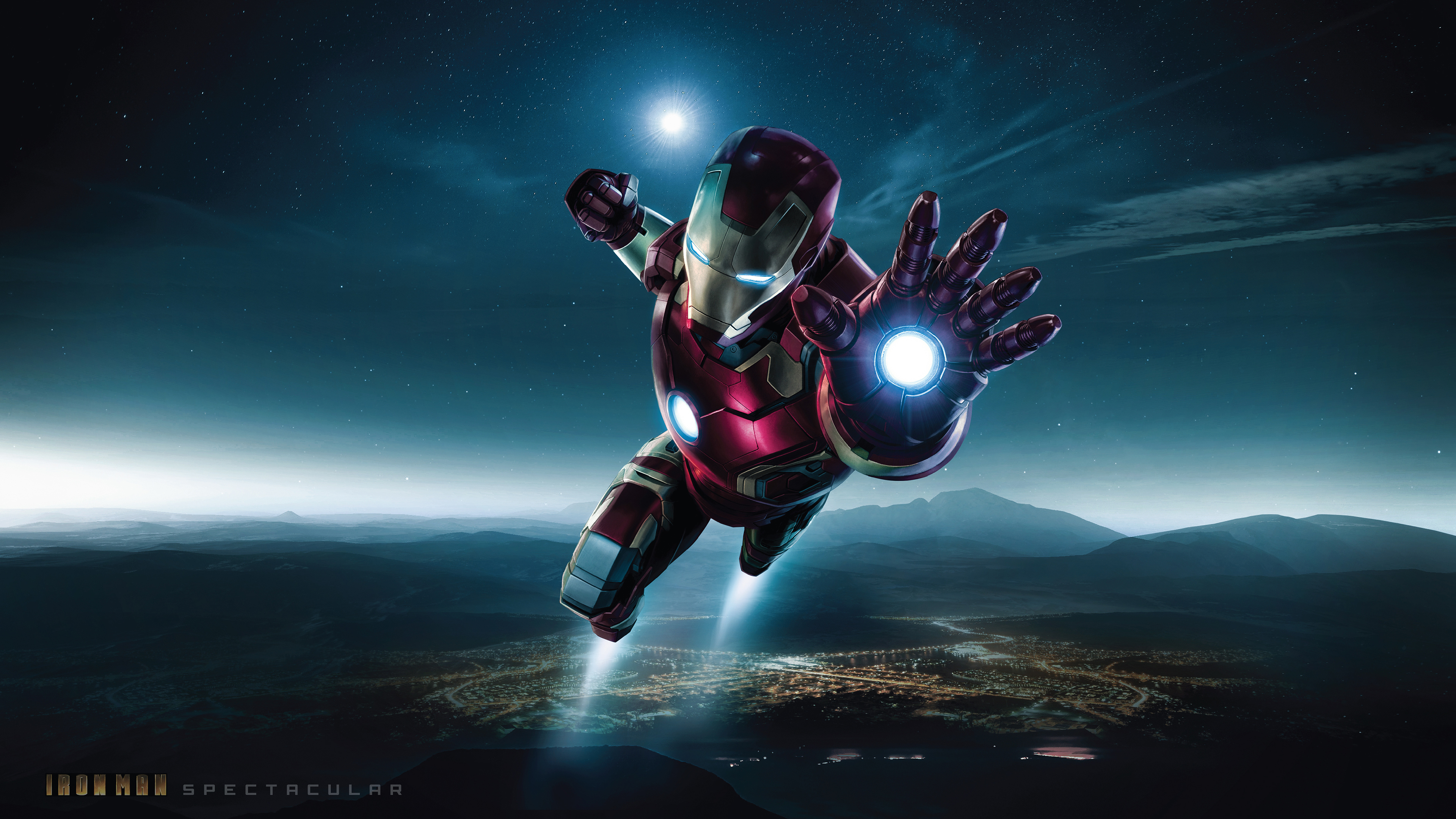 Avengers Age Of Ultron Iron Man Marvel Comics 3840x2160