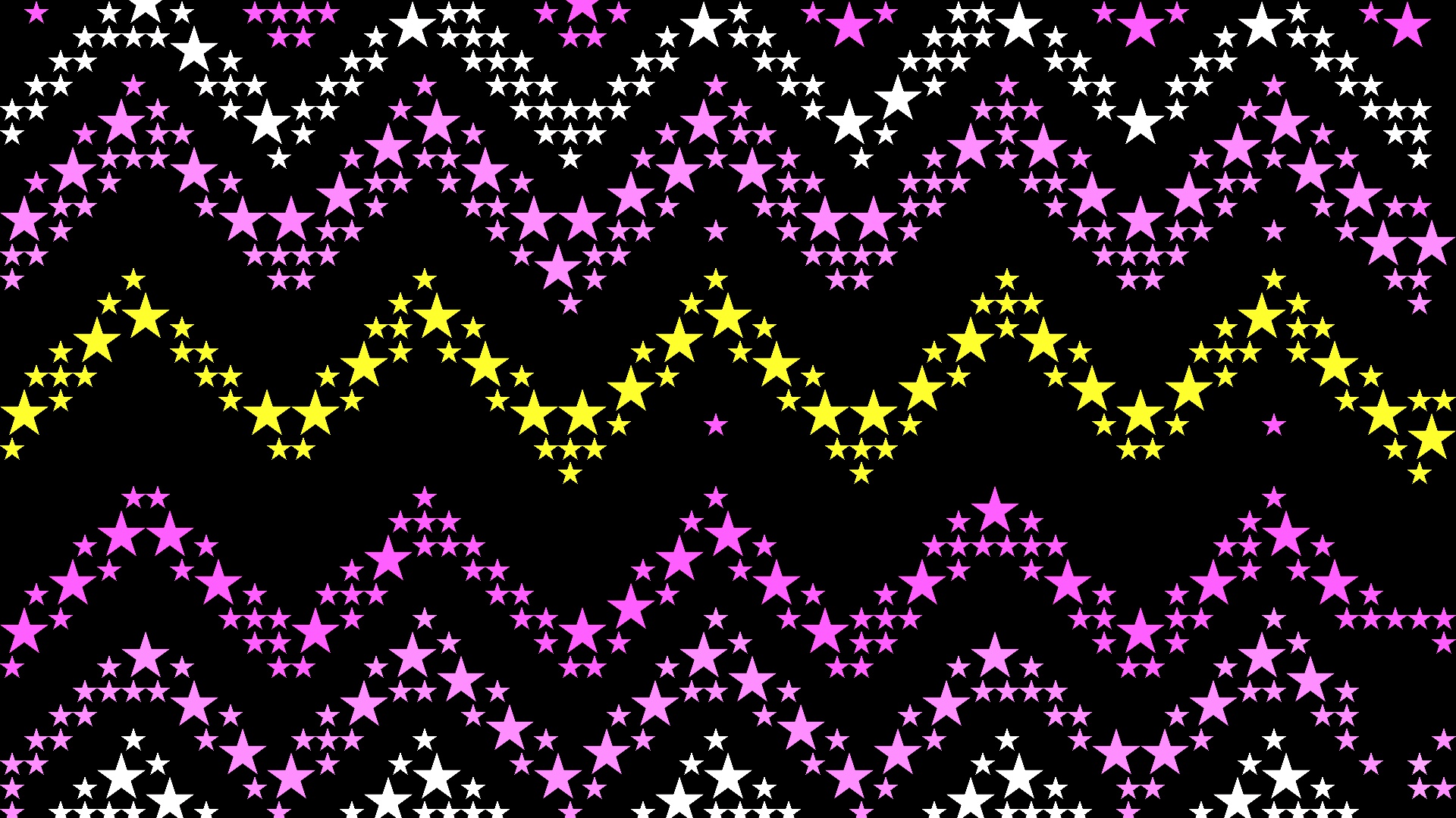 Colorful Zigzag 1920x1080