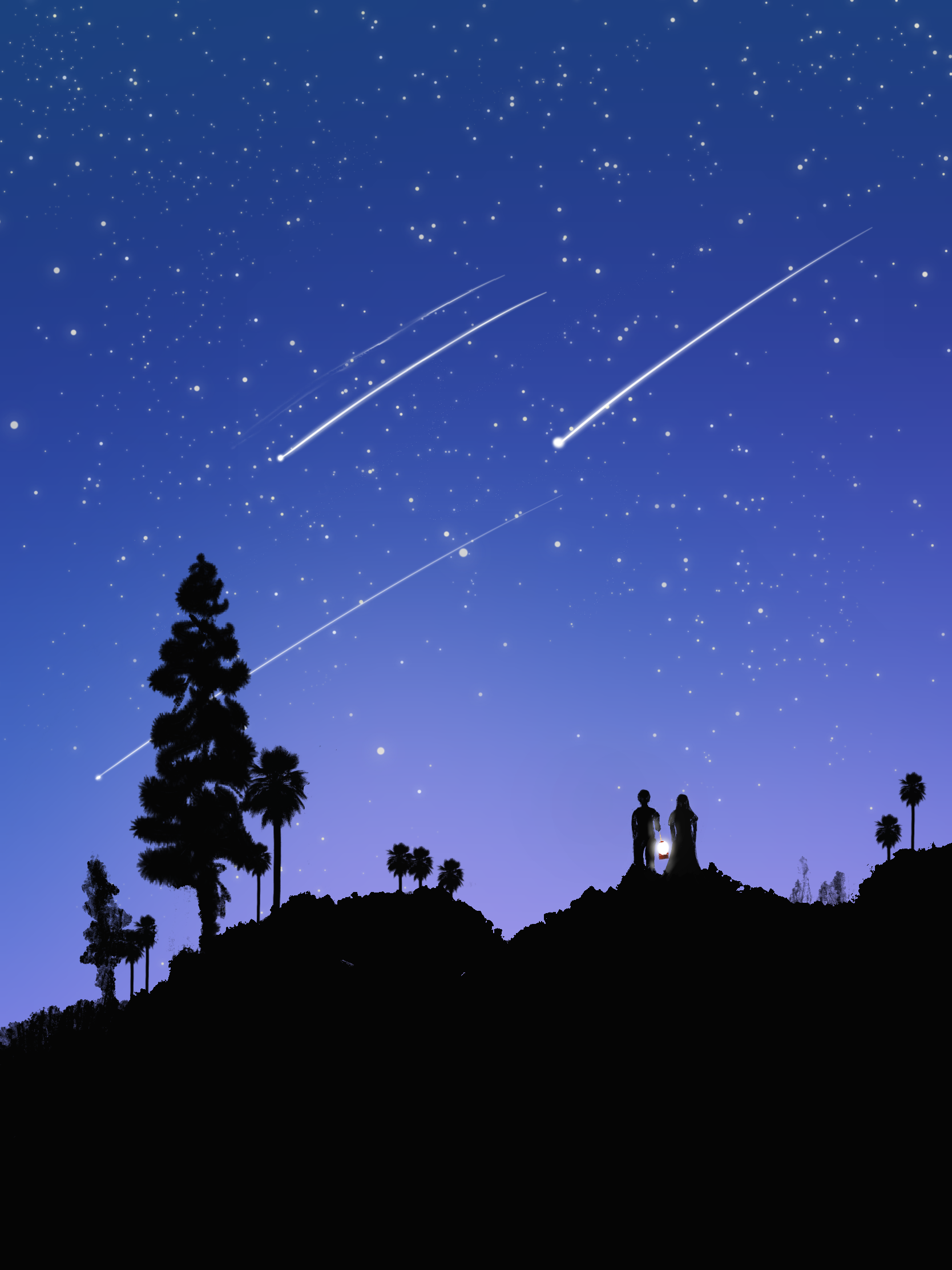 Meteorite Sky 1668x2224