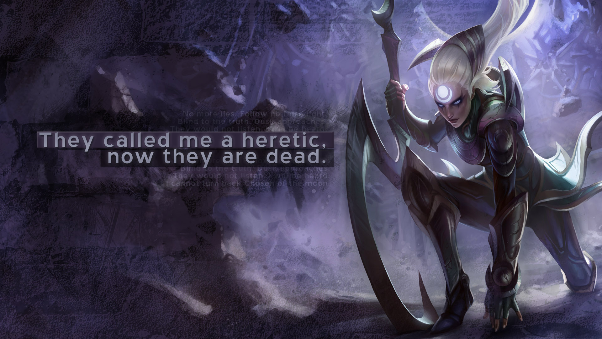 Diana League Of Legends 1920x1080