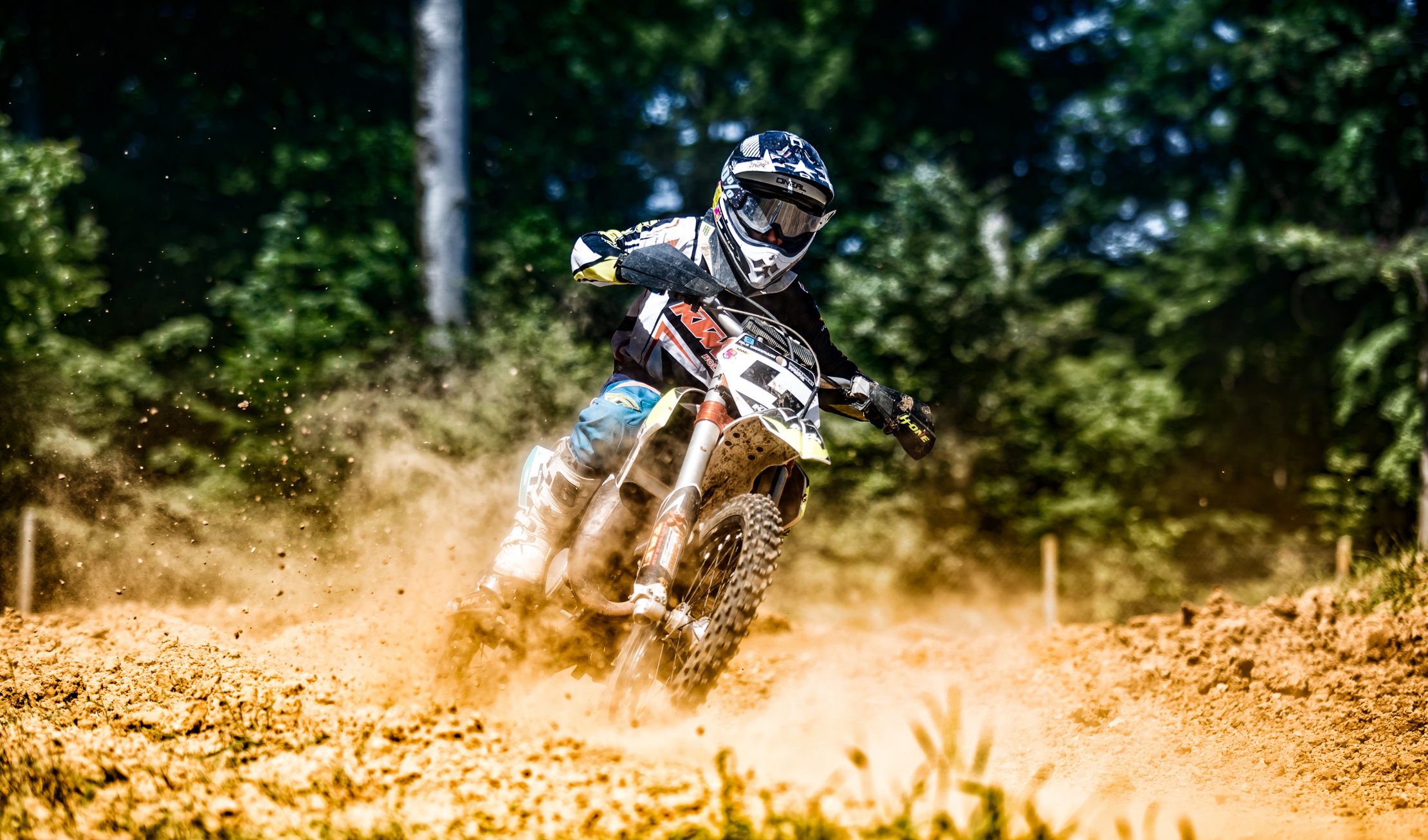 Depth Of Field Motocross Motorcycle Vehicle 2220x1307